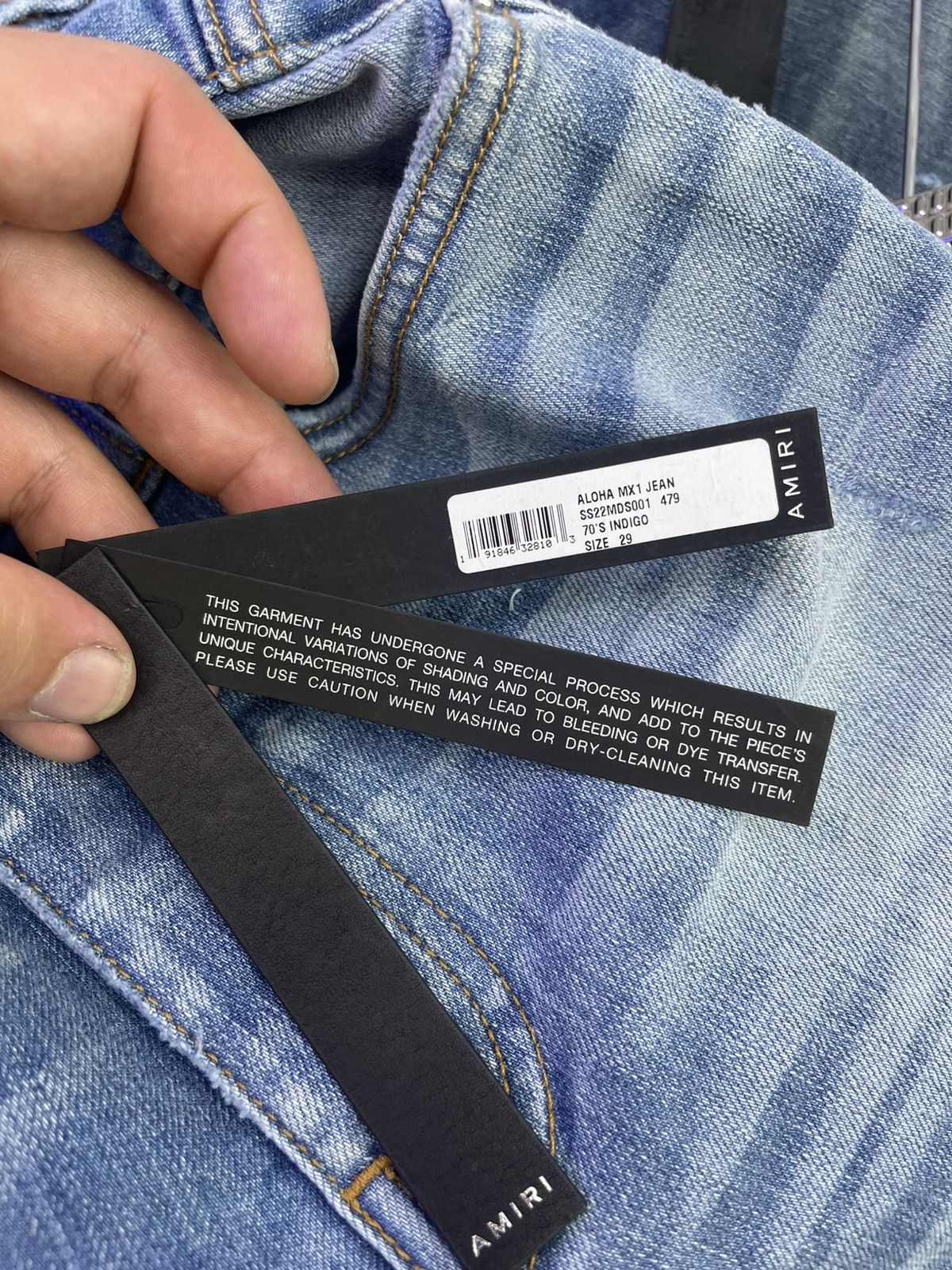 Amiri Amiri Mx1 “Aloha” Size US 29 - 7 Thumbnail