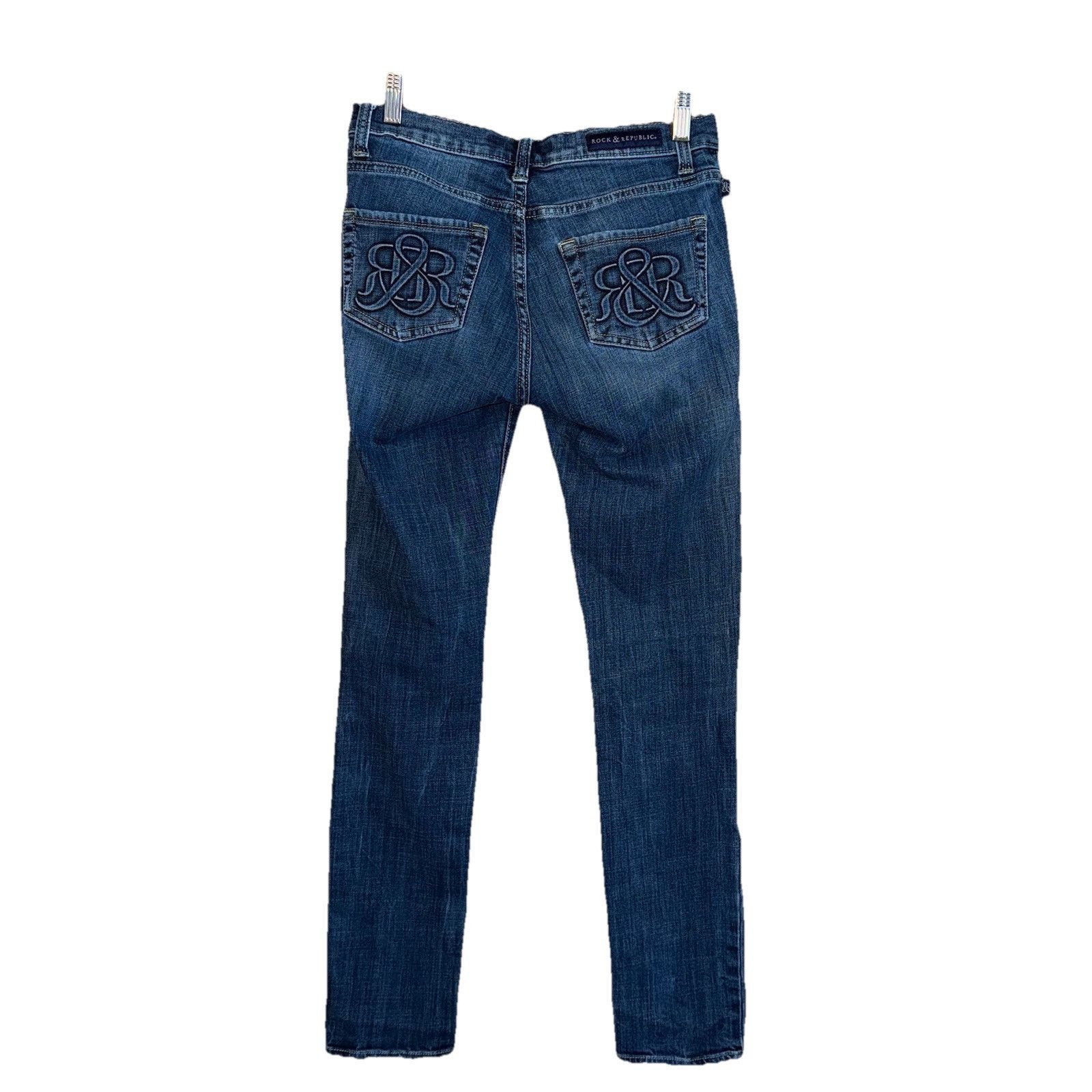 Rock & Republic Rock & Republic Jeans Size 4 Size 27" / US 4 / IT 40 - 2 Thumbnail