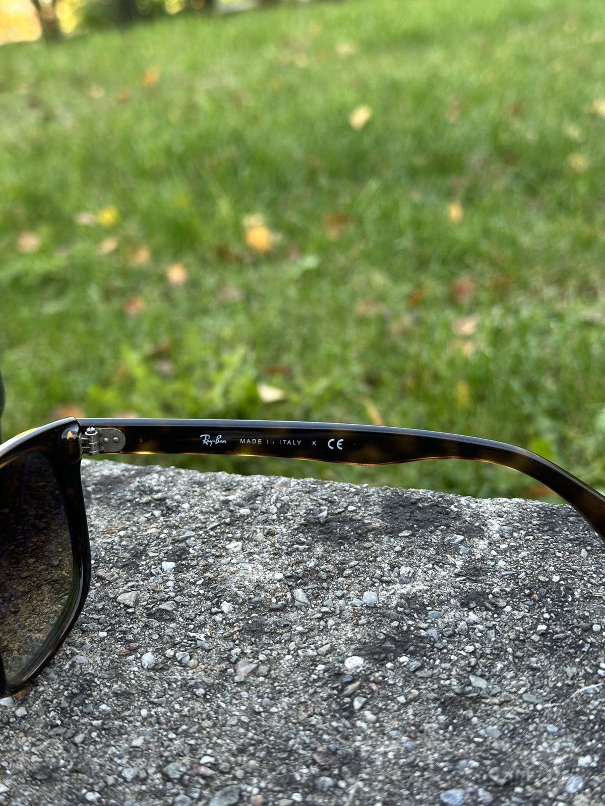 RayBan Vintage RayBan Sunglasses RB4181 Brown Size ONE SIZE - 5 Thumbnail