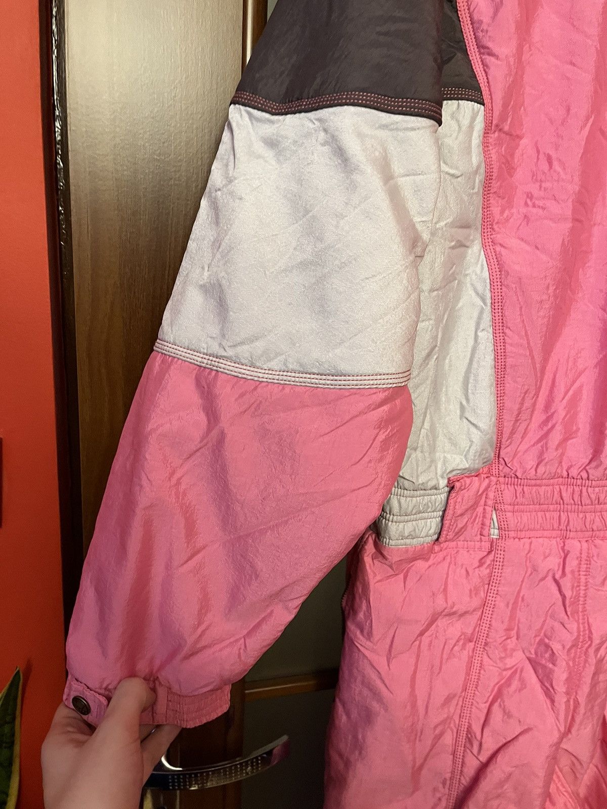 Ellesse × Vintage 80's vintage ellesse ski wear overalls jumpsuit y2k rare Size US 33 - 17 Thumbnail