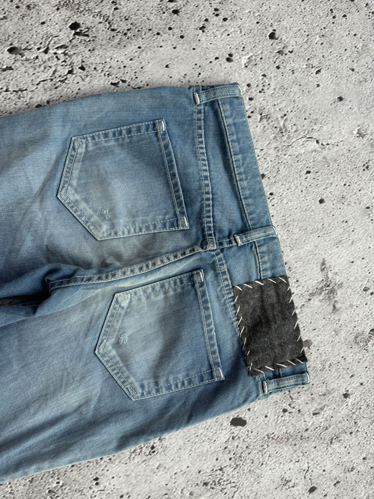 Tornado Mart Japanese Flare jeans ca r.h Vintage jeans Size 29" - 4 Thumbnail