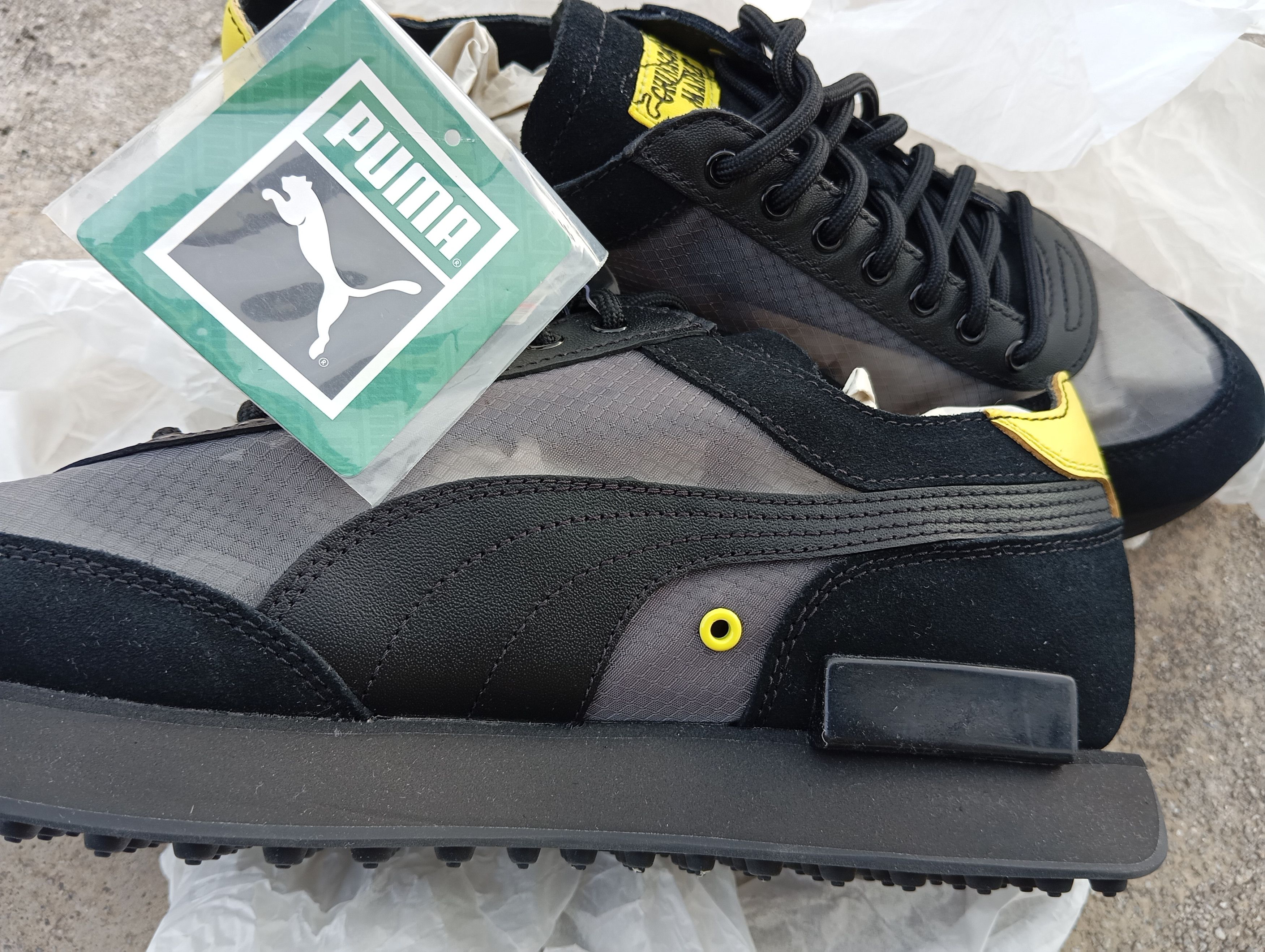 Puma NWT Puma x Chinatown Market Shoe Sneakers 💥 No Box📦❌ Size US 9.5 / EU 42-43 - 1 Thumbnail