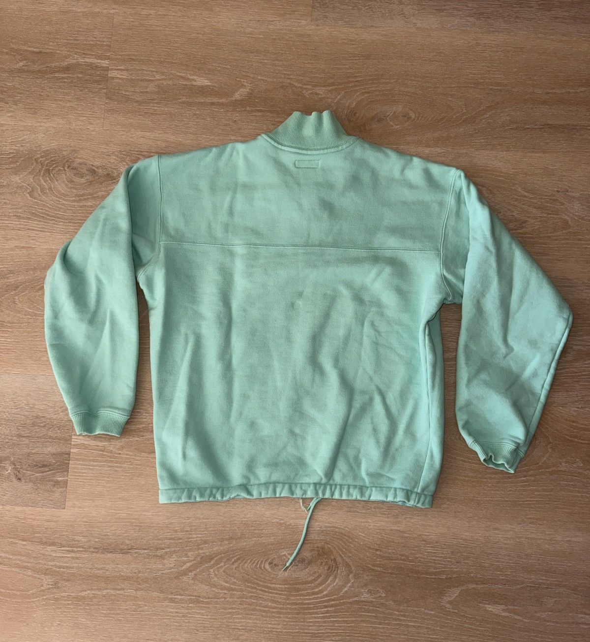 Patagonia Vintage Patagonia Quarter Zip Teal Sweatshirt Size US S / EU 44-46 / 1 - 2 Thumbnail