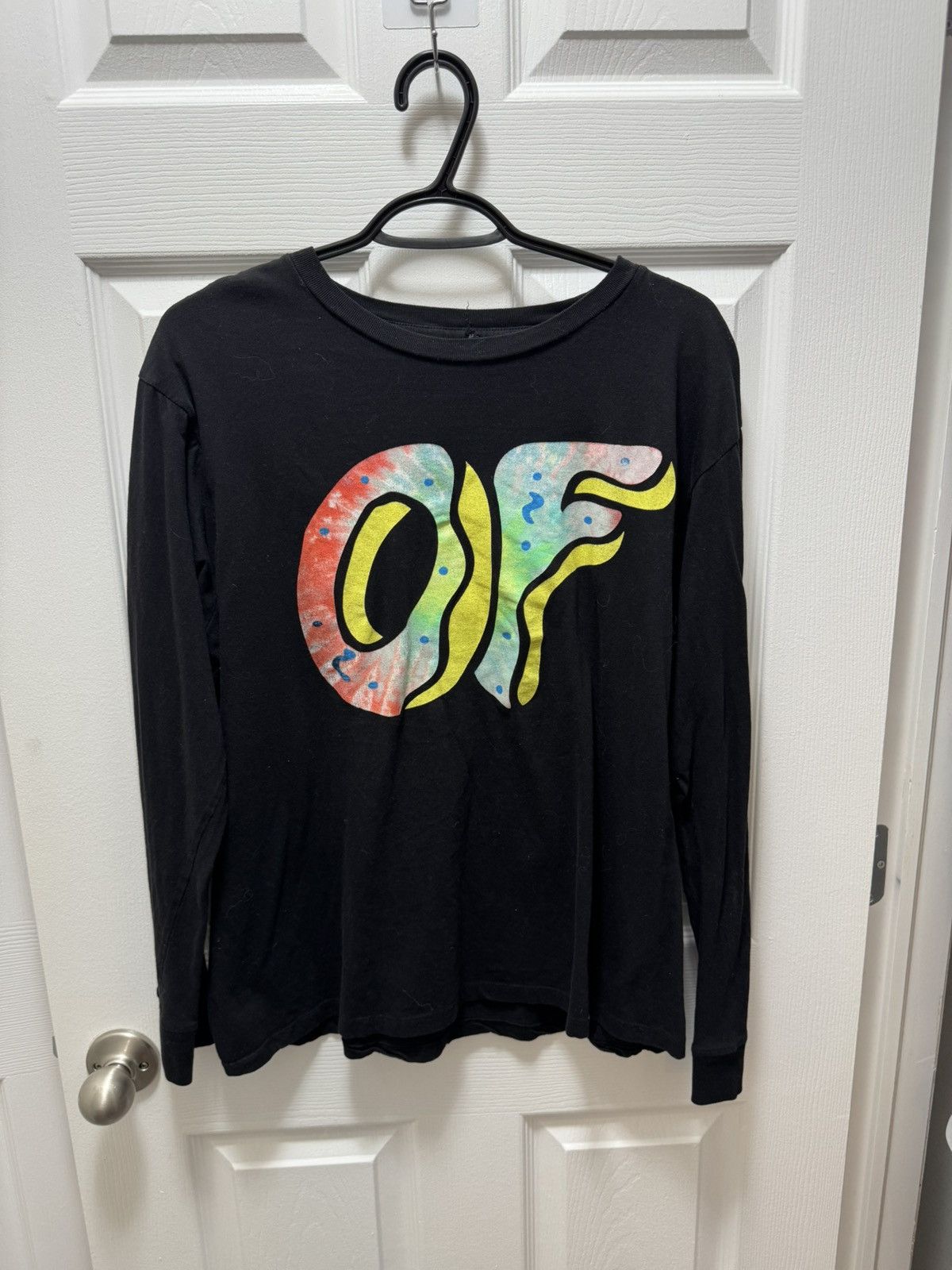 Odd Future OF Odd Future Donut Vintage Tyler Long Sleeve OFWGKTA Size US L / EU 52-54 / 3 - 1 Thumbnail