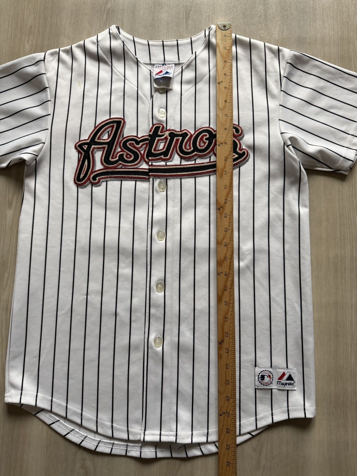 Vintage Vintage Houston Astros Roger Clemens Jersey Size Youth XL Size US XS / EU 42 / 0 - 9 Thumbnail