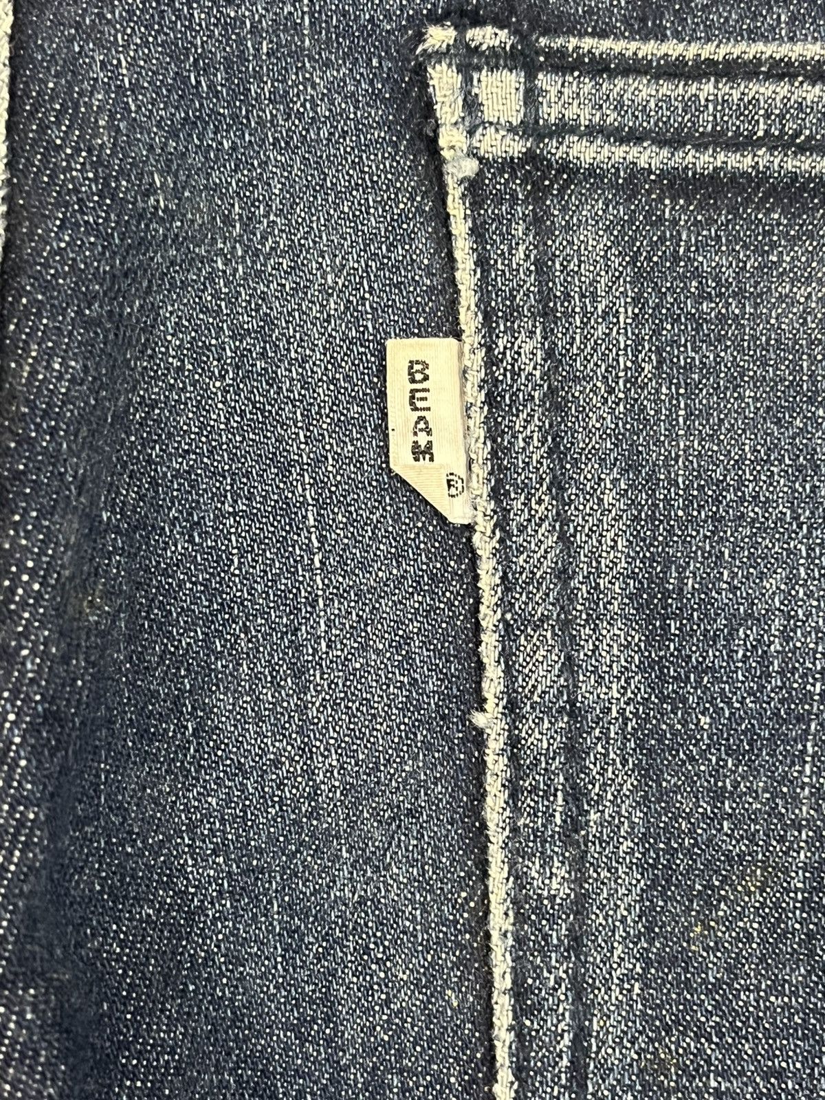 Beams Plus × Japanese Brand Vintage Beams Tokyo Straight Cut Jeans Size US 33 - 12 Thumbnail