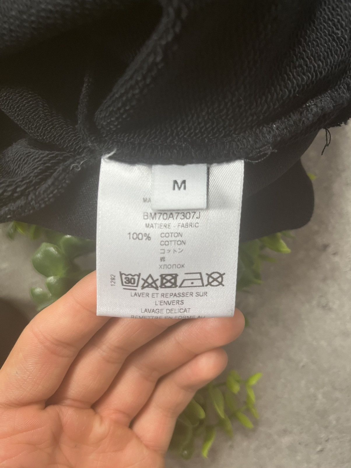 Givenchy Givenchy Save Your Souls Black Graphic Sweatshirt Mens M Size US M / EU 48-50 / 2 - 4 Thumbnail