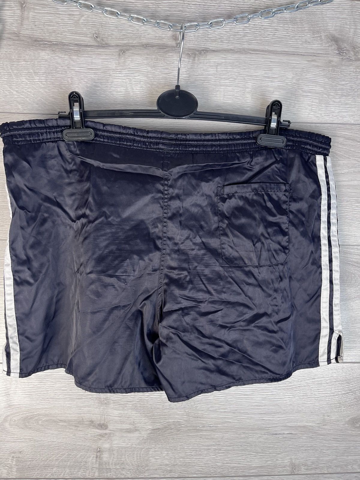 Vintage Vintage short Adidas Germany size M very rare 1990s nylone Size US 32 / EU 48 - 12 Thumbnail