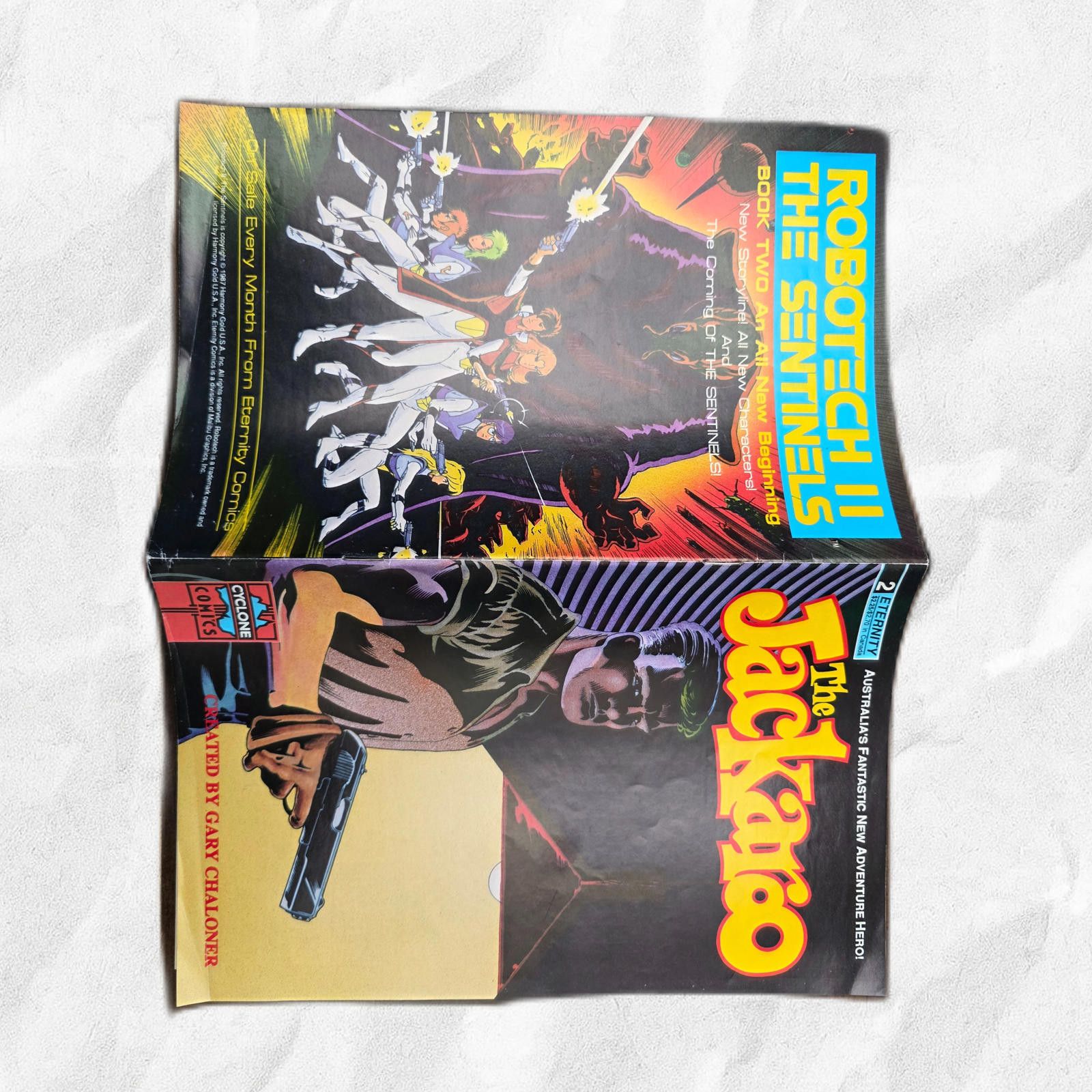 Other Jackaroo #2 1990 Eternity Very Good Aussie Hero Comic (C) Size ONE SIZE - 3 Thumbnail