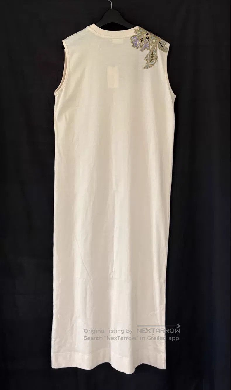 Dries Van Noten Dries Van Noten Embroidered Sleeveless Dress Size S / US 4 / IT 40 - 2 Thumbnail