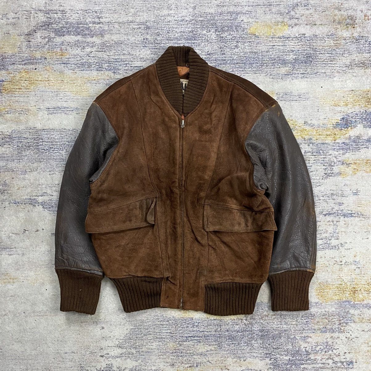 Hai Sporting Gear Vintage hai sporting gear issey miyake design leather jacket Size US M / EU 48-50 / 2 - 1 Thumbnail