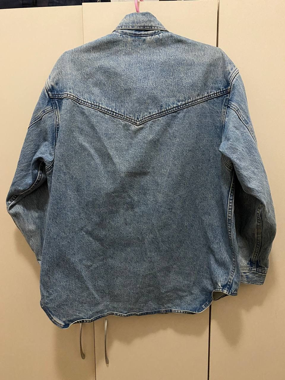 Levi's Vintage Clothing × Vintage Vintage Levis SilverTab Denim Jacket Size US S / EU 44-46 / 1 - 2 Thumbnail
