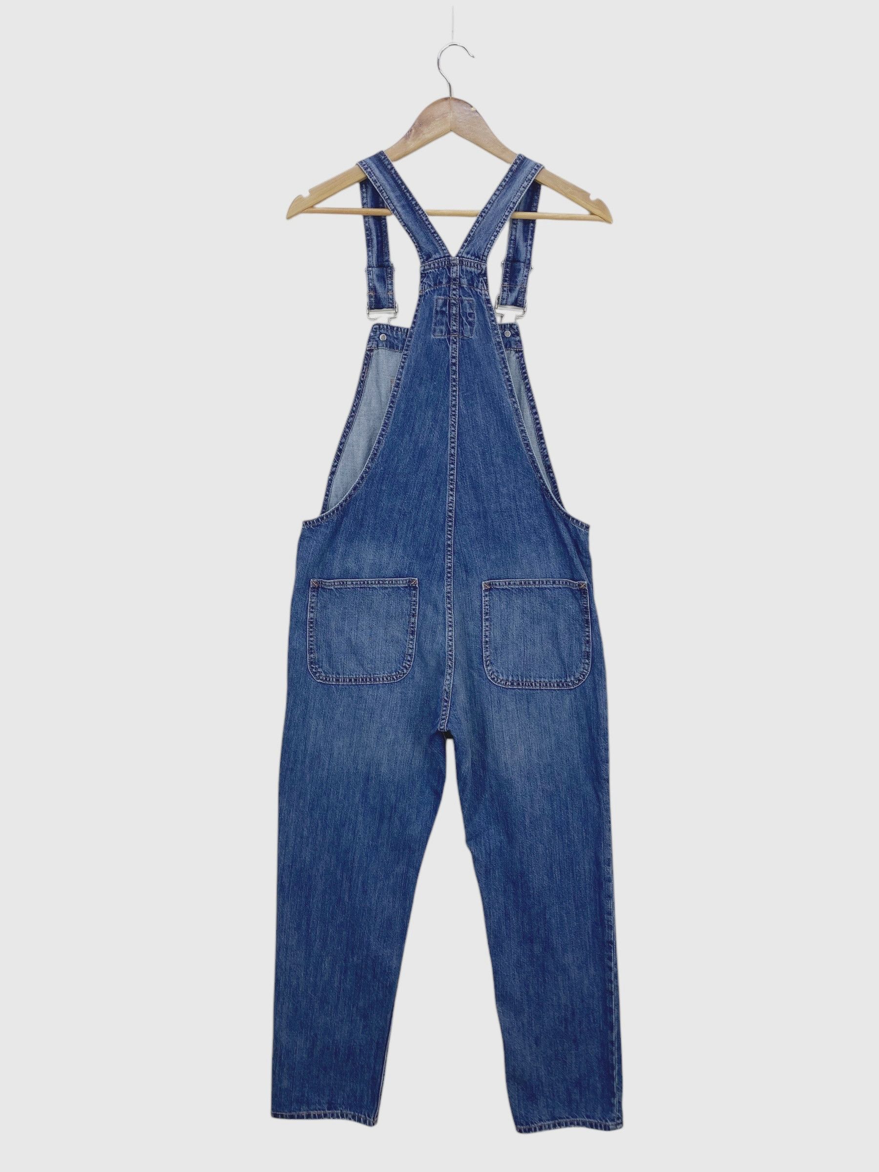 Vintage Gap Bib Overalls Size US 32 / EU 48 - 1 Thumbnail