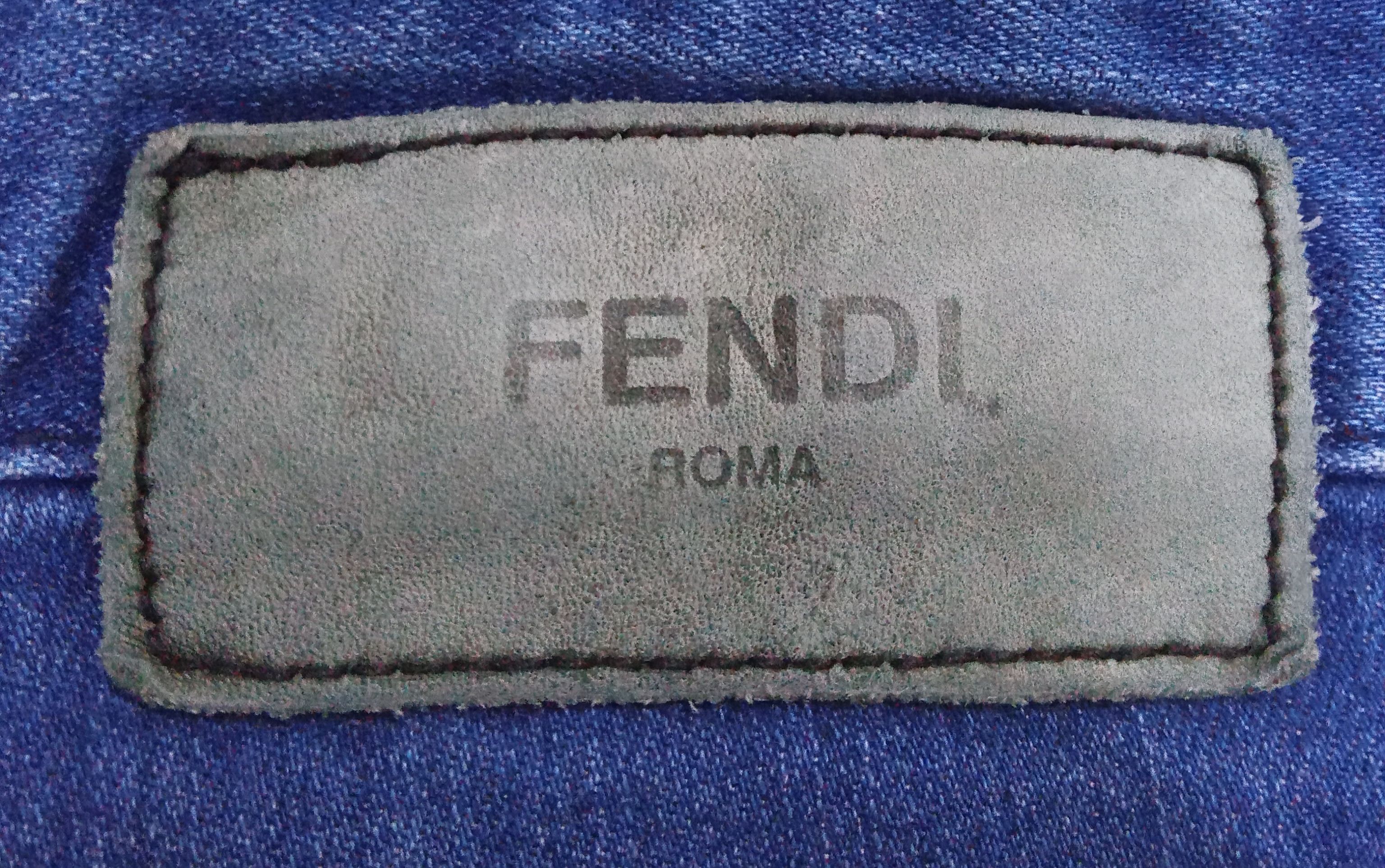 Fendi Fendi Jeans Size US 33 - 4 Thumbnail