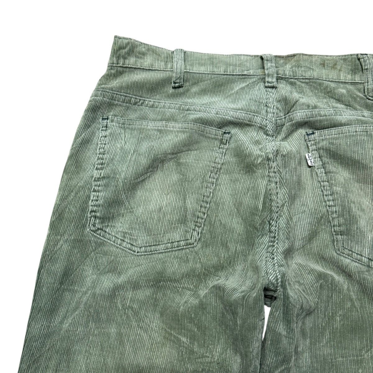 Levi's Vintage 70s Levis 646 Corduroy Bell Bottom Jeans Size US 33 - 10 Thumbnail