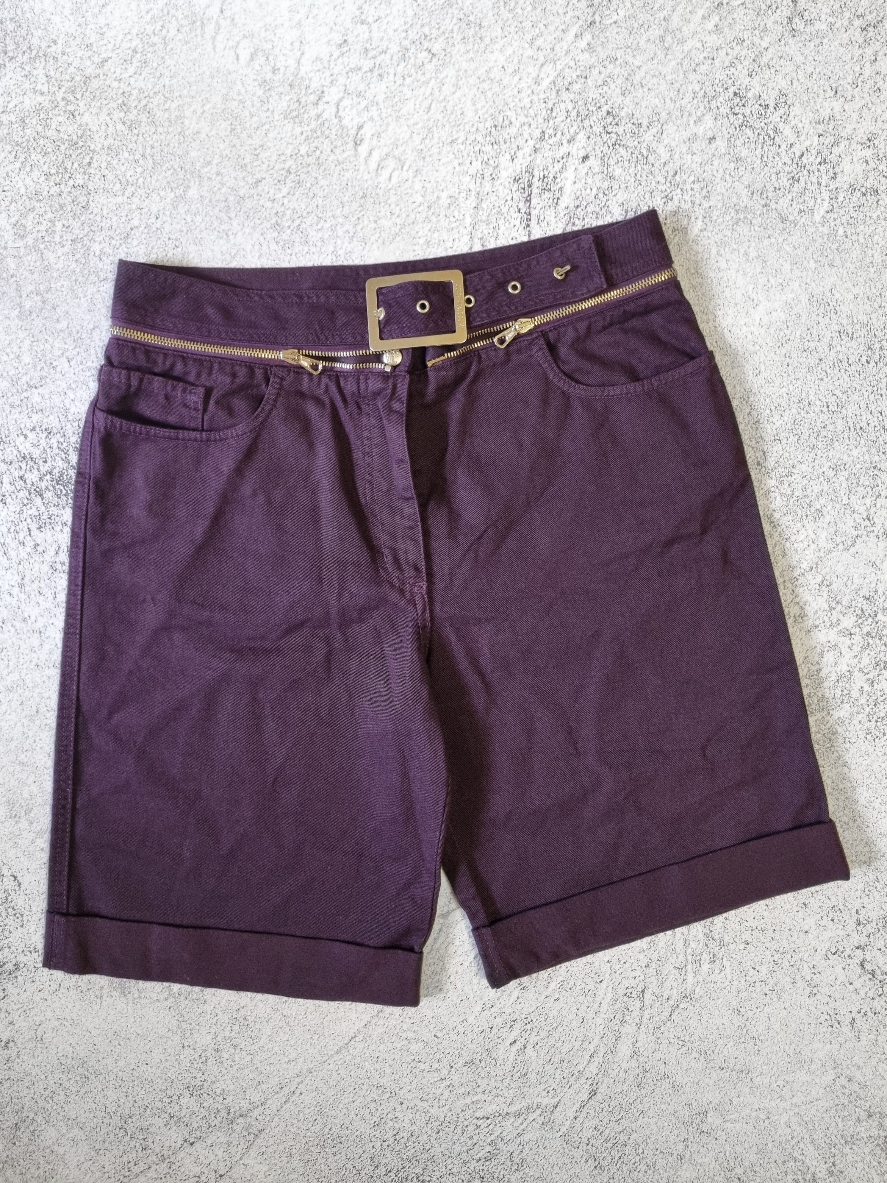 Jean Paul Gaultier Vintage Jean Paul Gaultier JPG Jeans Zip Around Shorts Size 30" / US 8 / IT 44 - 2 Thumbnail
