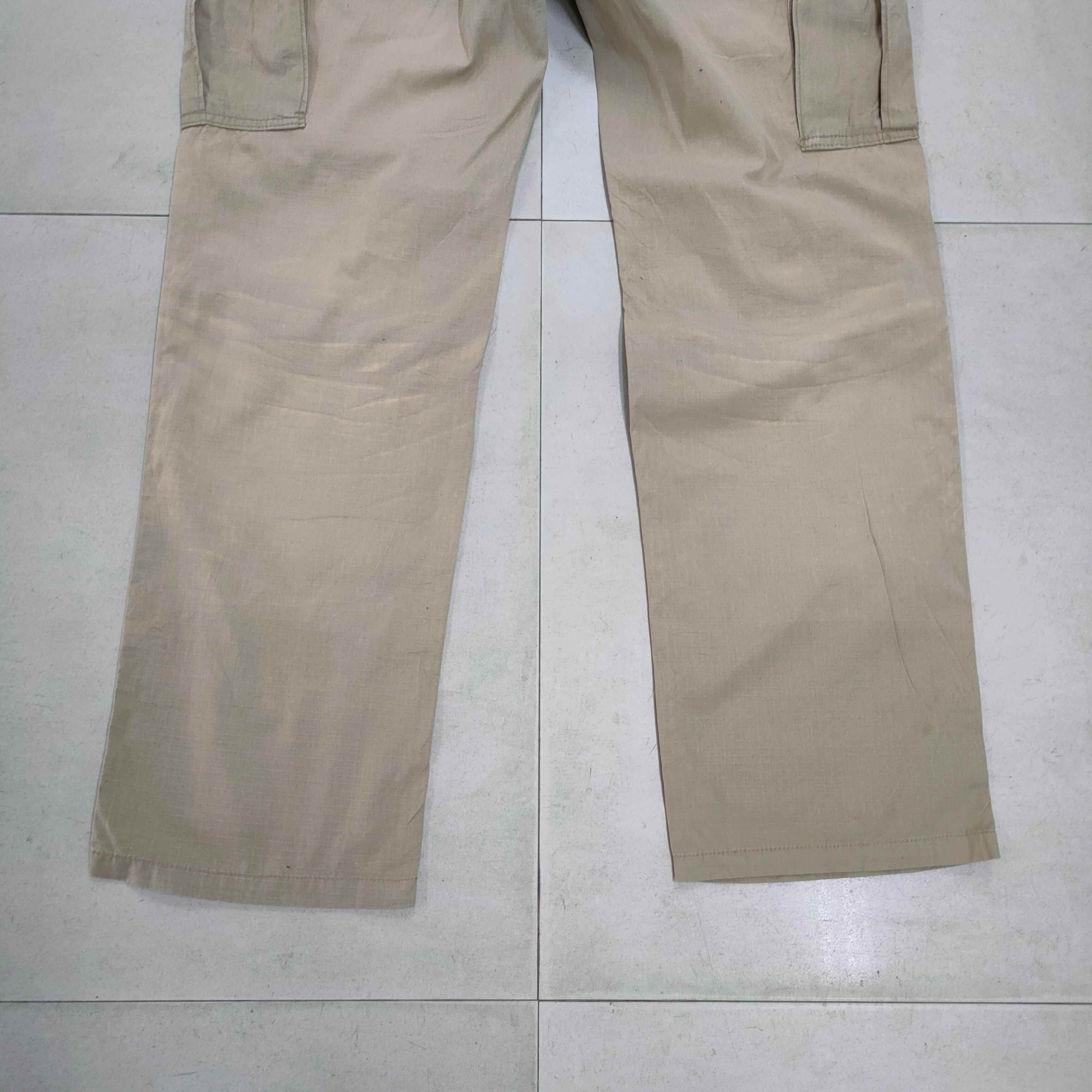 Avirex × Vintage VINTAGE FADED FADED CARGO PANTS Size US 34 / EU 50 - 9 Thumbnail
