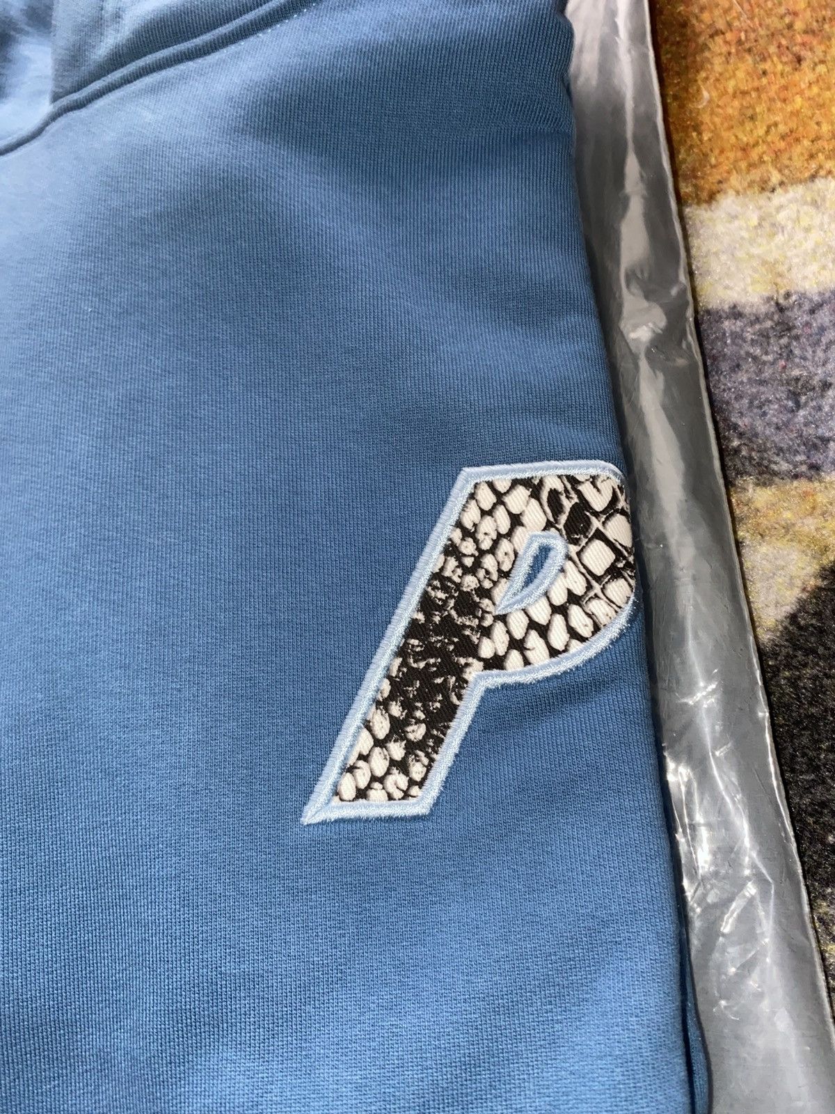 Palace Palace P-3 Snake Applique Hoodie Teal Size US S / EU 44-46 / 1 - 3 Thumbnail