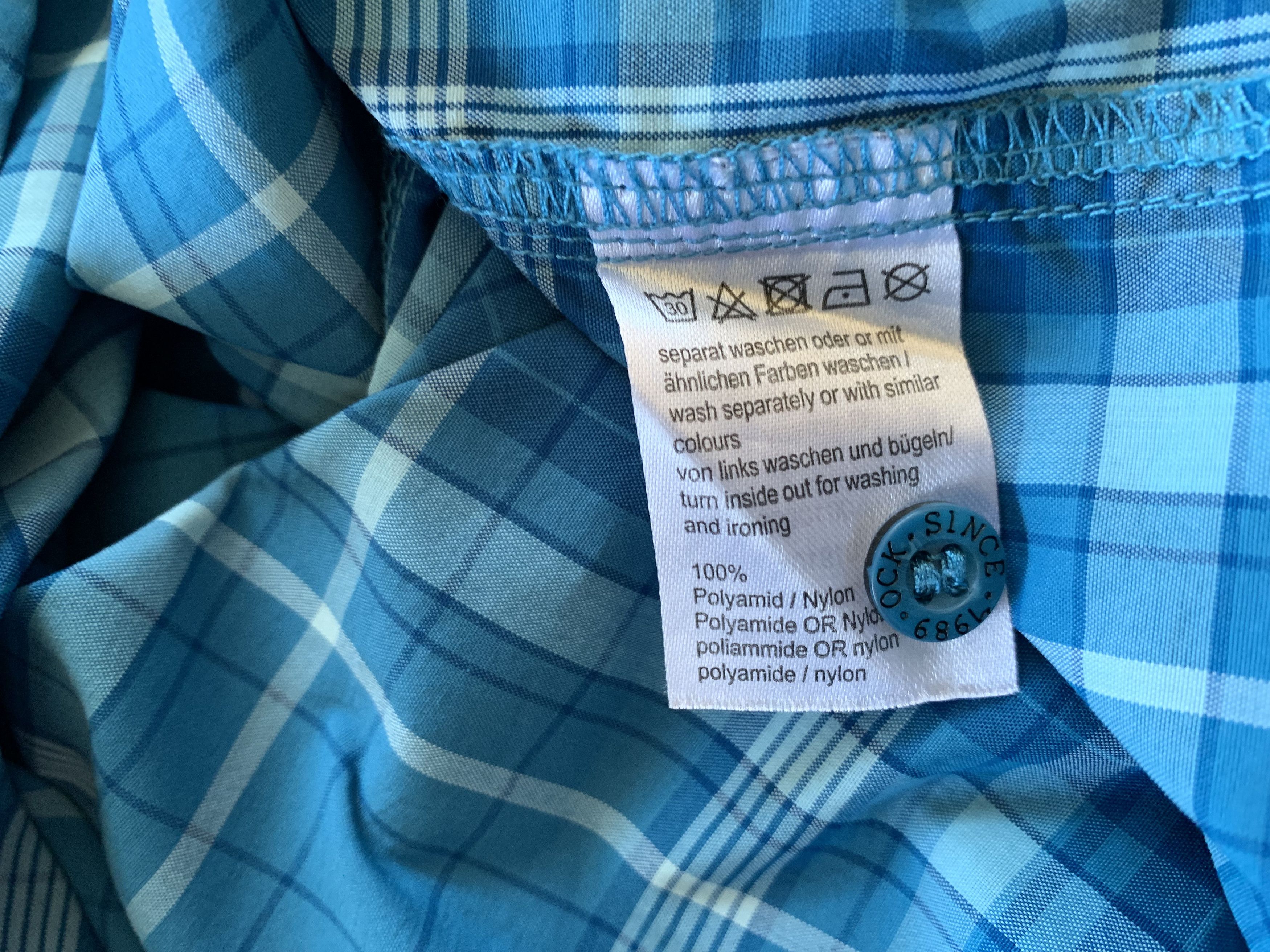 Other OCK Short Sleeve Trekking Hiking Shirt Size US L / EU 52-54 / 3 - 6 Thumbnail