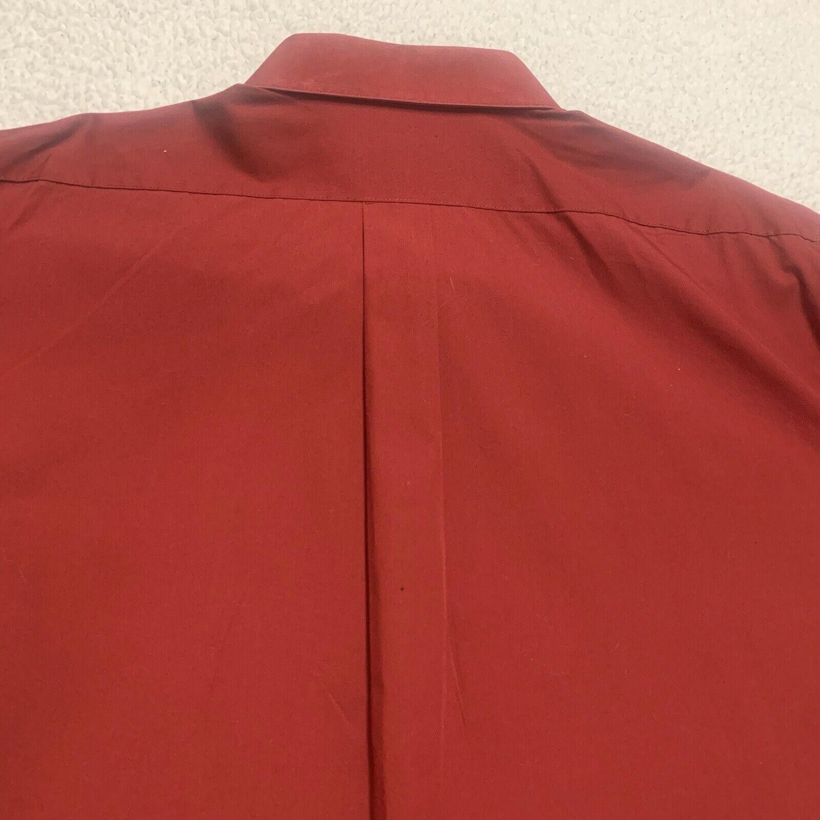 Alexander Julian Alexander Julian Men's 3XLT Shirt Long Sleeve Red Wine Size US XXL / EU 58 / 5 - 6 Thumbnail