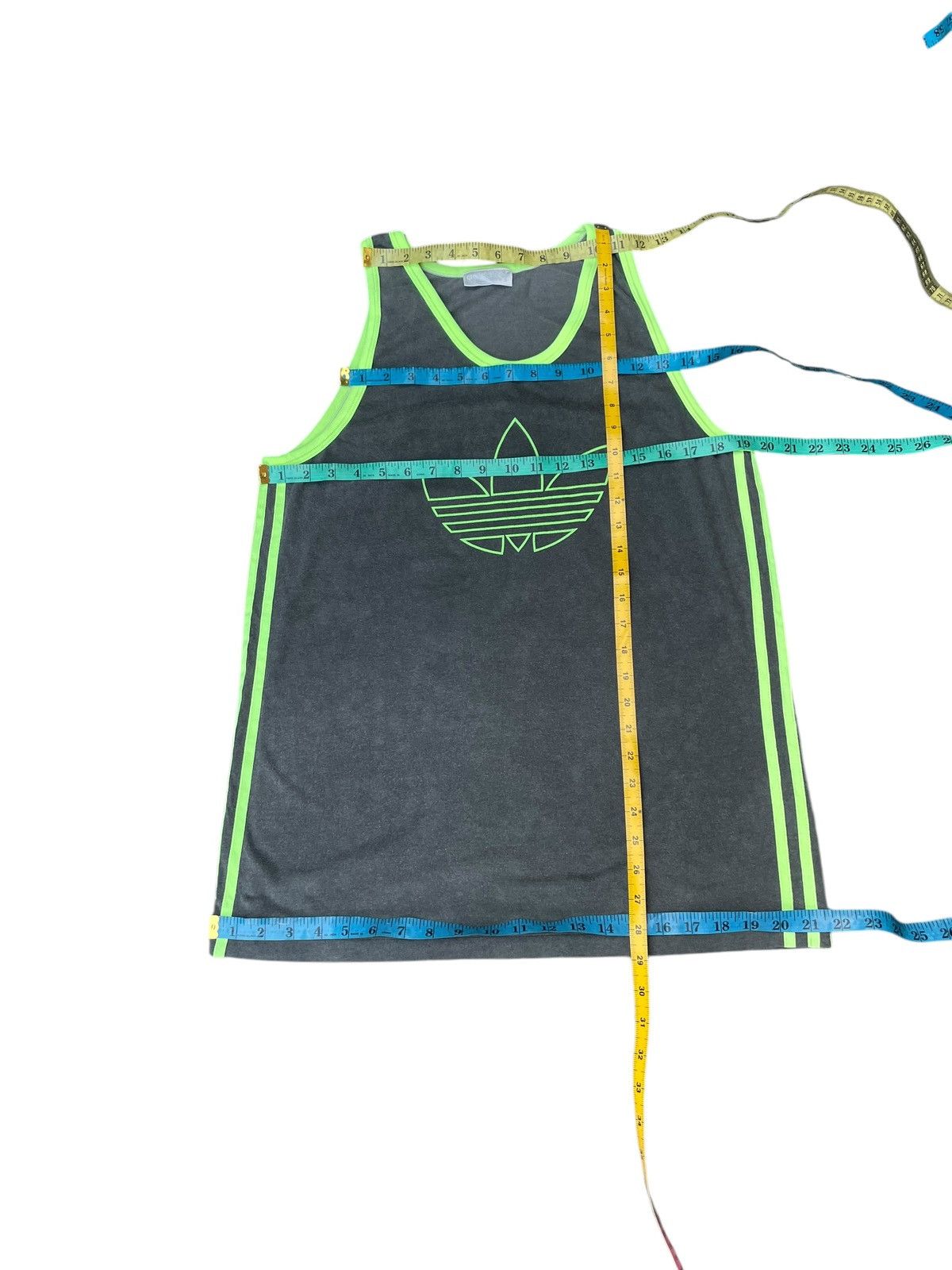 Adidas Vintage Adidas Trefoil Sleeveless Size US M / EU 48-50 / 2 - 5 Thumbnail