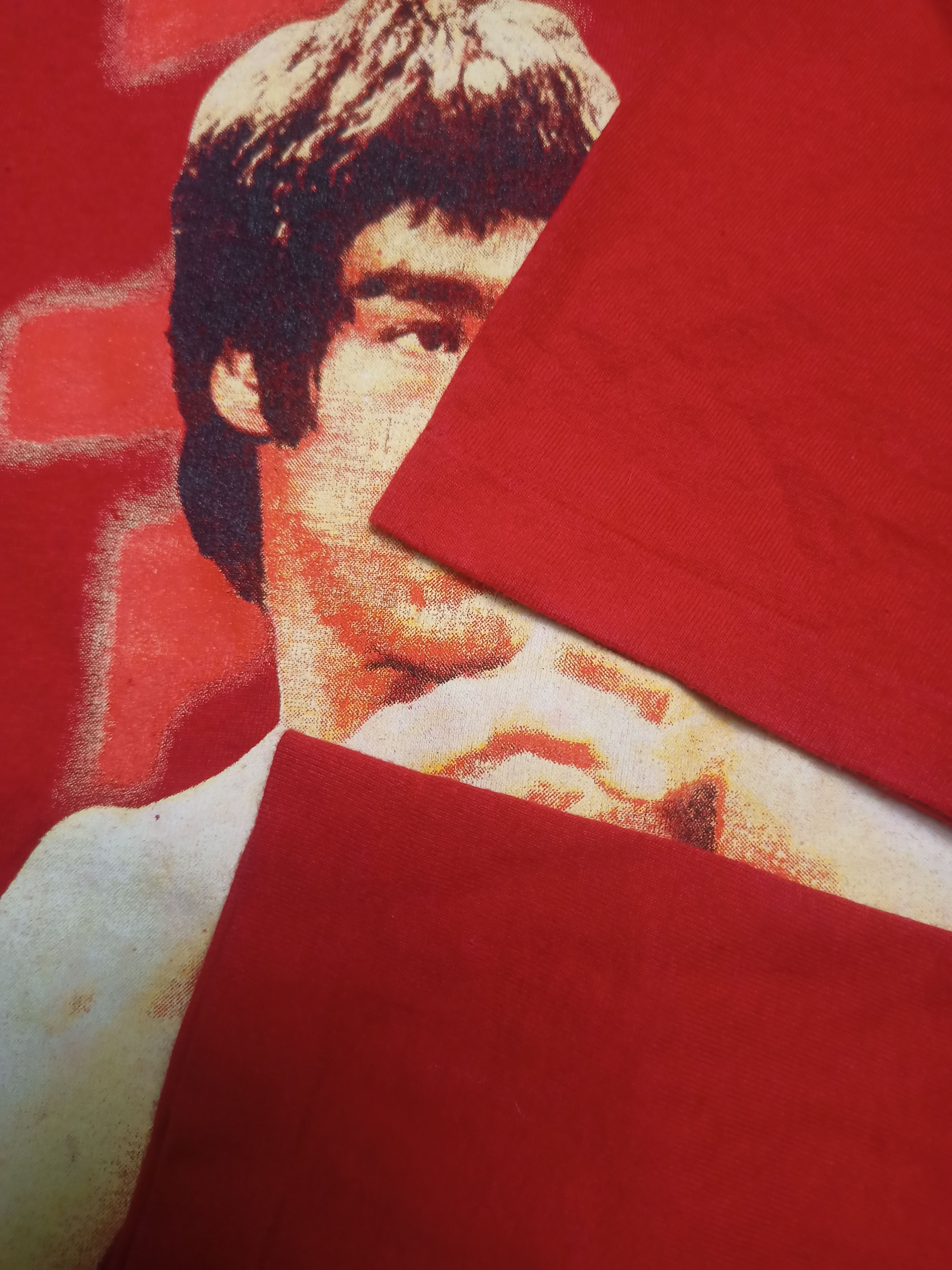 Vintage Vintage Bruce Lee 90s Size US S / EU 44-46 / 1 - 4 Thumbnail