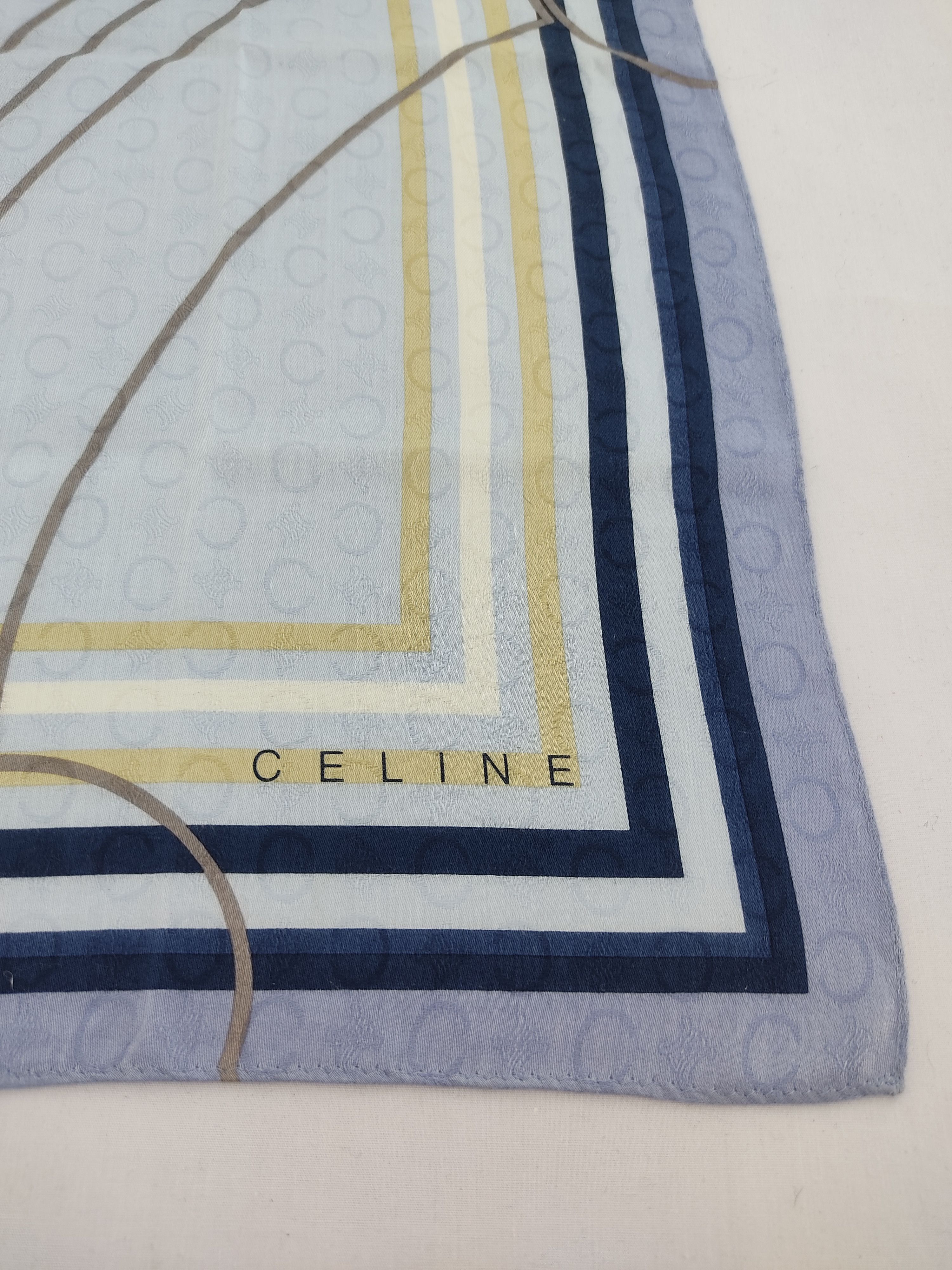 Celine × Vintage Celine Handkerchief / Neckwear / Bandana Size ONE SIZE - 4 Thumbnail