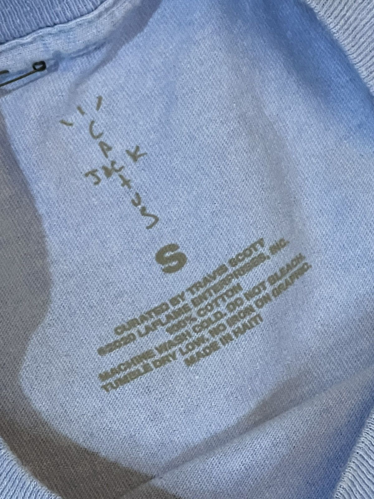Travis Scott Travis Scott Cactus Jack PlayStation Patch Tee Brand new Size US S / EU 44-46 / 1 - 3 Thumbnail