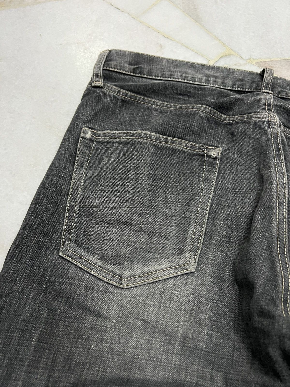 If Six Was Nine × Japanese Brand × Spellbound 💥90’s💥Vintage Spellbound Distress Mud Wash Faded Jean Japan Size US 32 / EU 48 - 19 Thumbnail