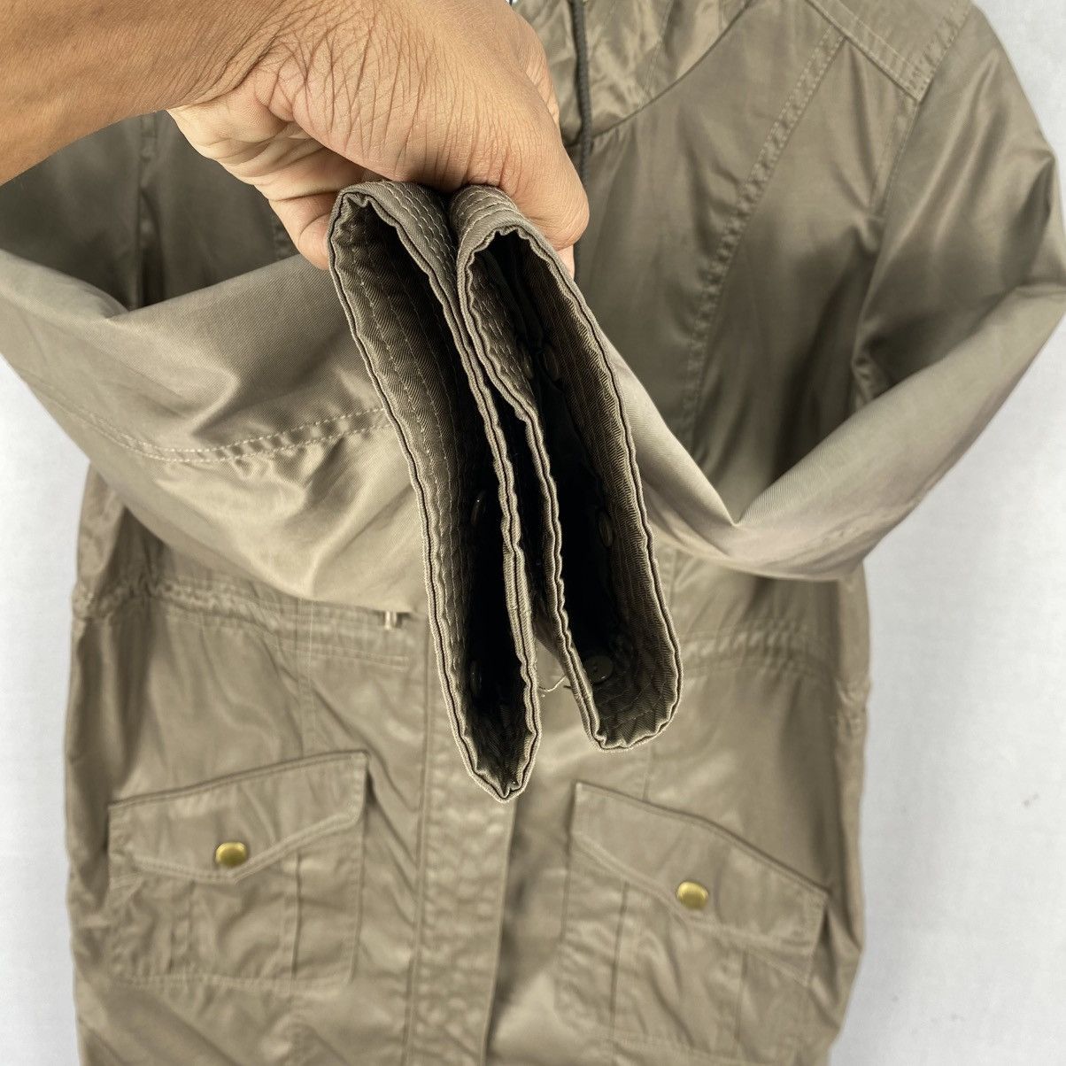 Designer Michel klein Paris Parka Jacket Size S / US 4 / IT 40 - 7 Thumbnail