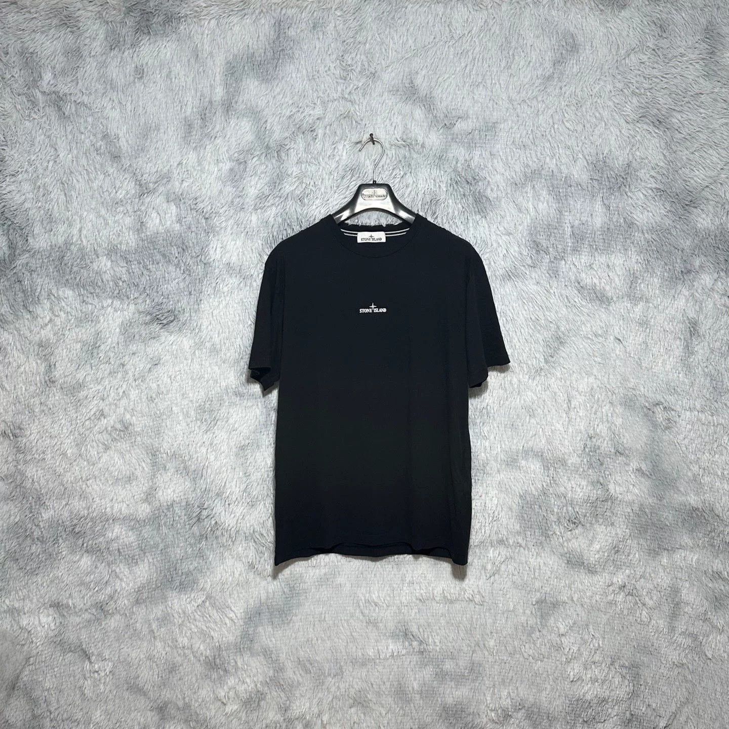 Stone Island stone island short sleeve t-shirt black XL Size US XL / EU 56 / 4 - 1 Thumbnail