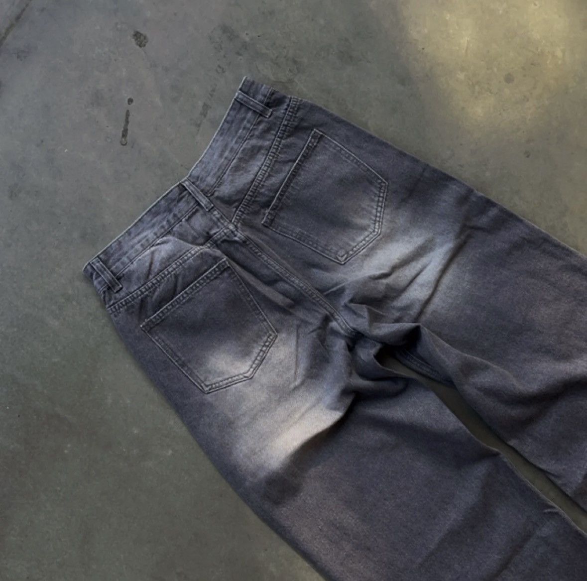 Other Fray Jeans (ASH GRAY) Size US 30 / EU 46 - 4 Thumbnail