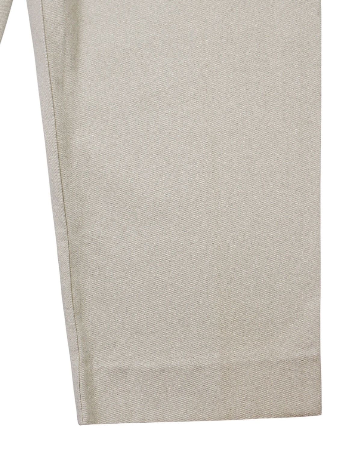 Margaret Howell × Vintage 2000S MARGARET HOWELL WIDE TAPERED COTTON TROUSERS Size 25" / US 0 / IT 36 - 6 Thumbnail