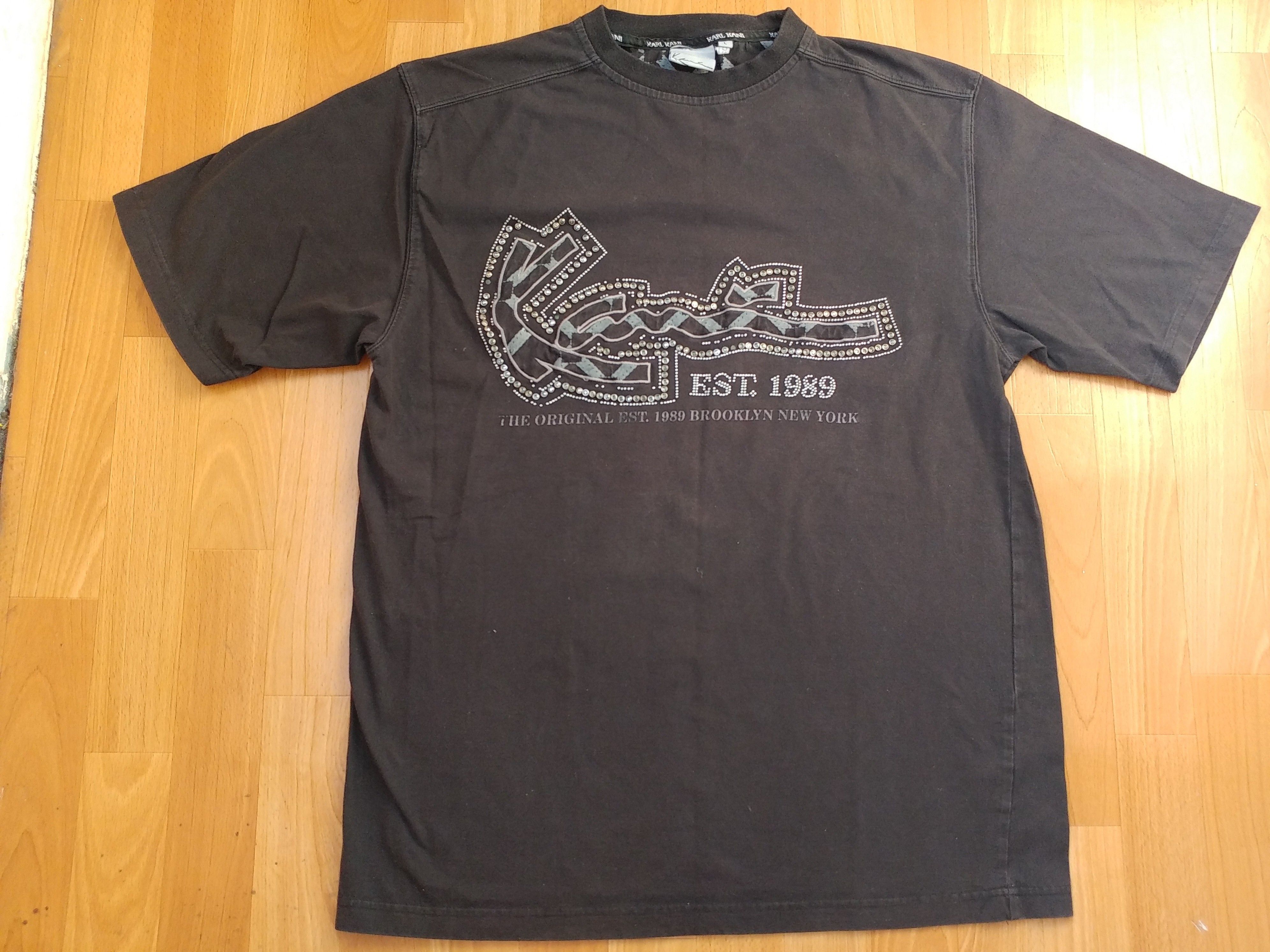 Karl Kani Karl Kani t-shirt, vintage 90s, 1990s hip hop, Y2K, size L Size US L / EU 52-54 / 3 - 1 Thumbnail