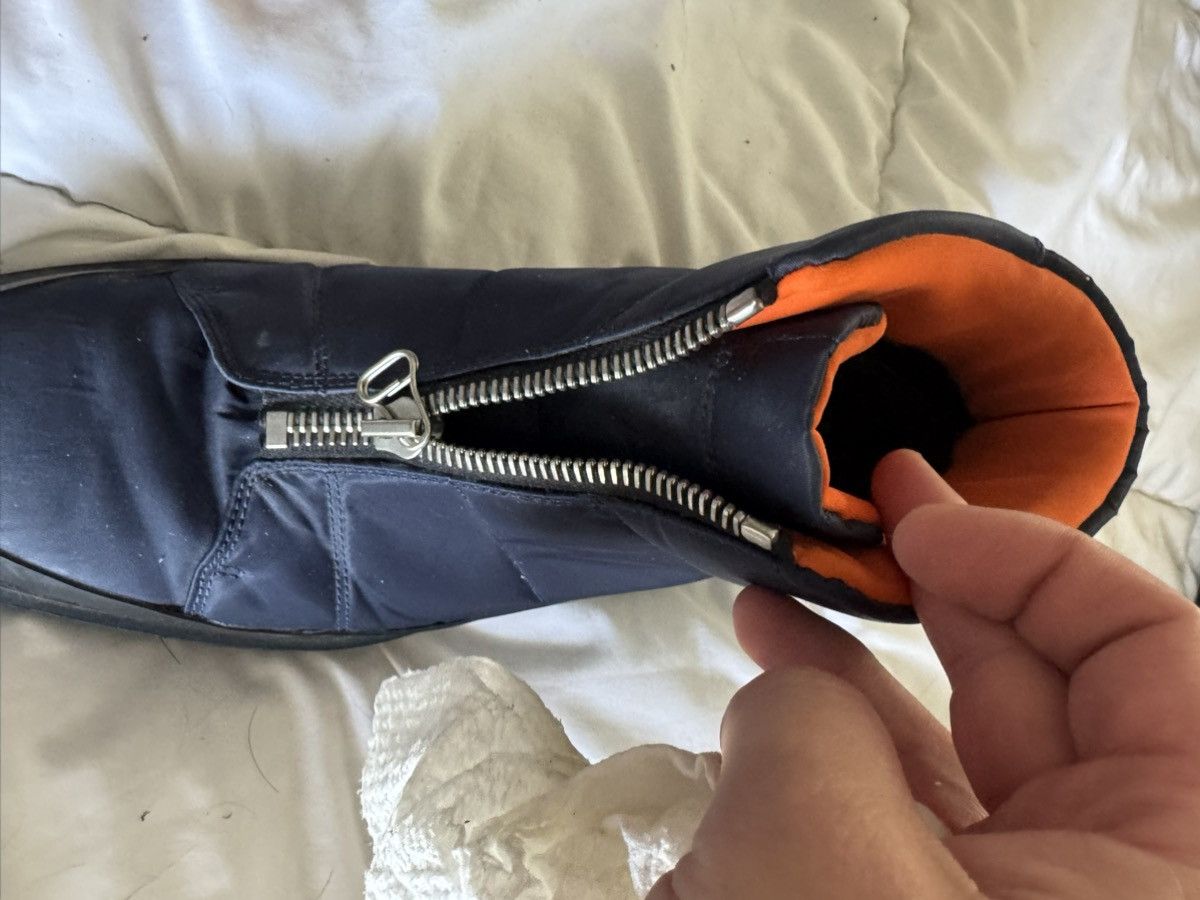 Alexander Wang Alexander Wang Dane Boots – Navy/Orange – Size 40 (US 7) Size US 7.5 / EU 40-41 - 3 Thumbnail