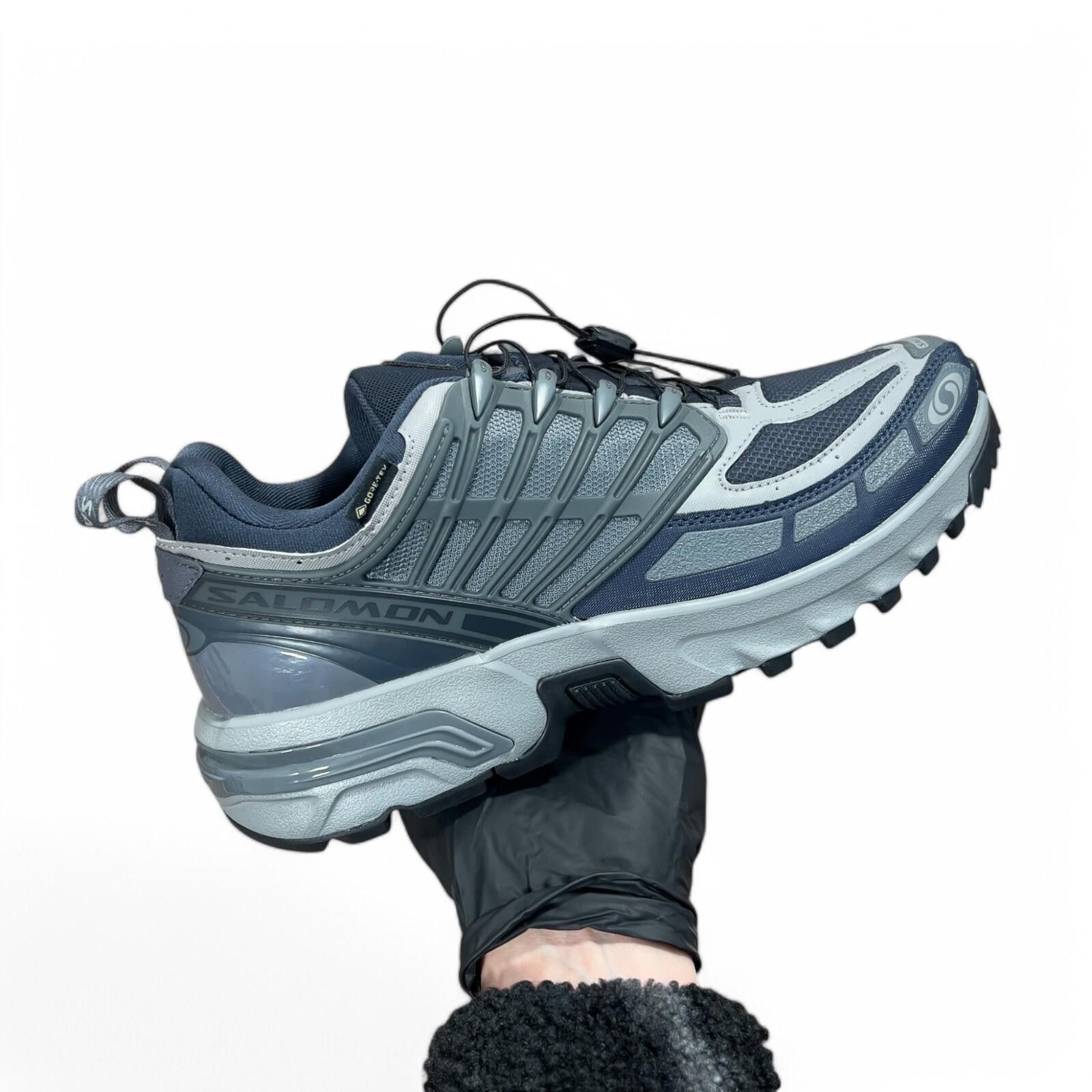 Salomon Salomon ACS Pro GORE-TEX Sneakers UK 9 Blue Gray Waterproof Size US 9.5 / EU 42-43 - 2 Thumbnail