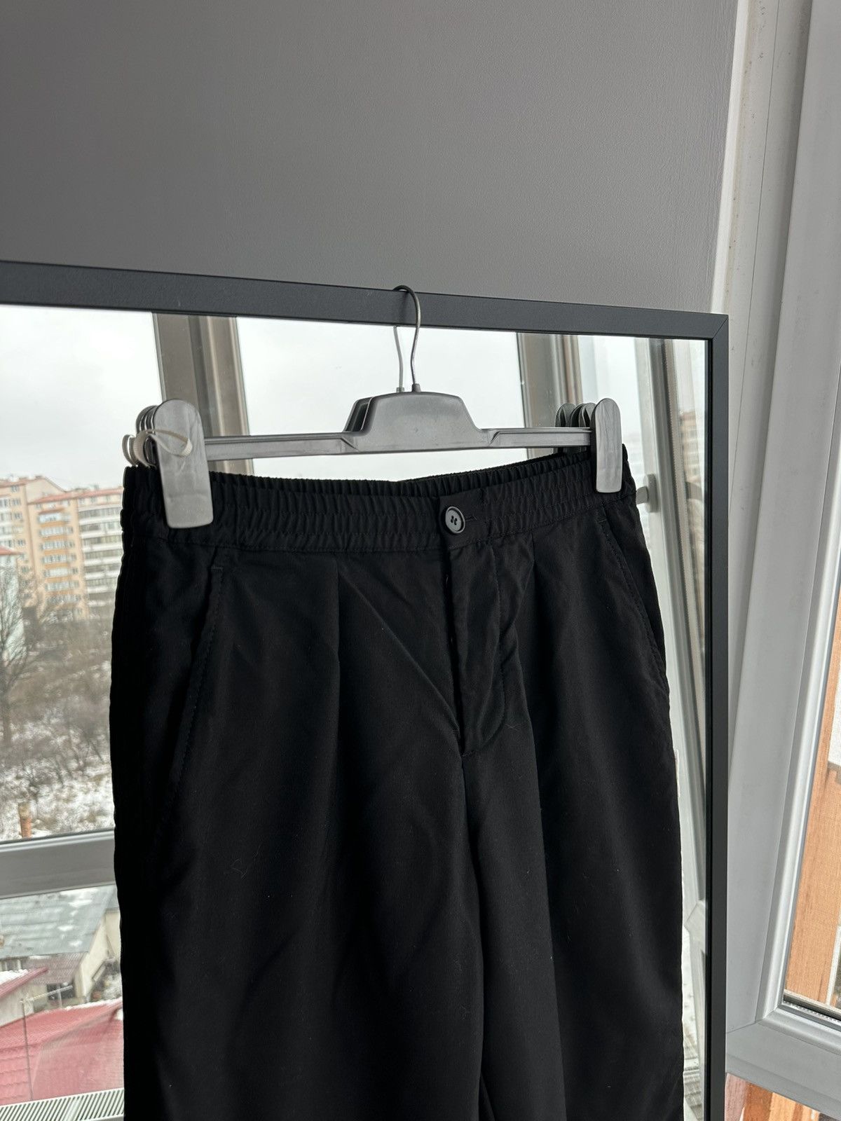 Marni Marni Black Tailored Trousers Elastic IT40 EU36 Woman Pants Size 27" / US 4 / IT 40 - 5 Thumbnail