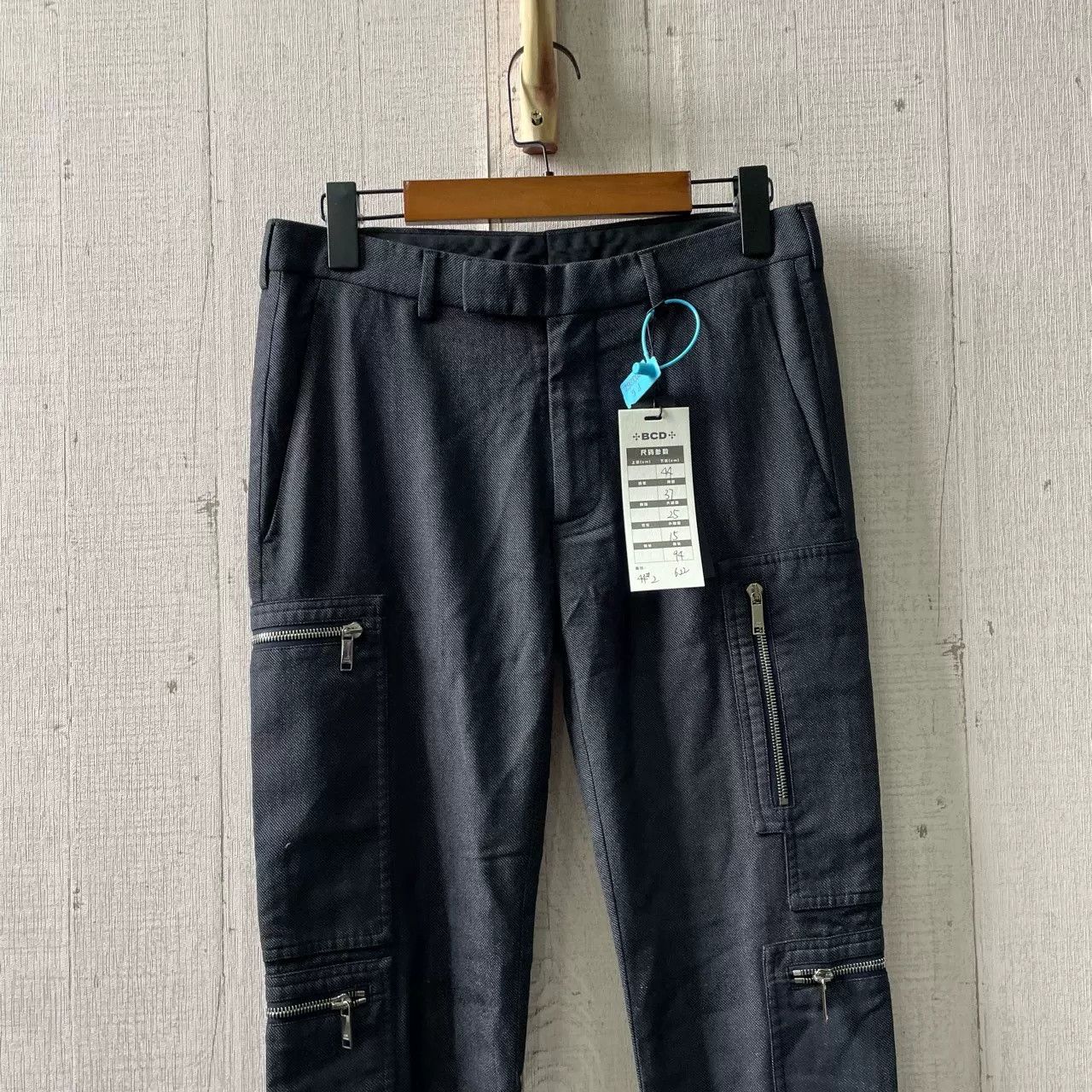 Dior Dior Zip Pocket Trousers Size US 28 / EU 44 - 3 Thumbnail