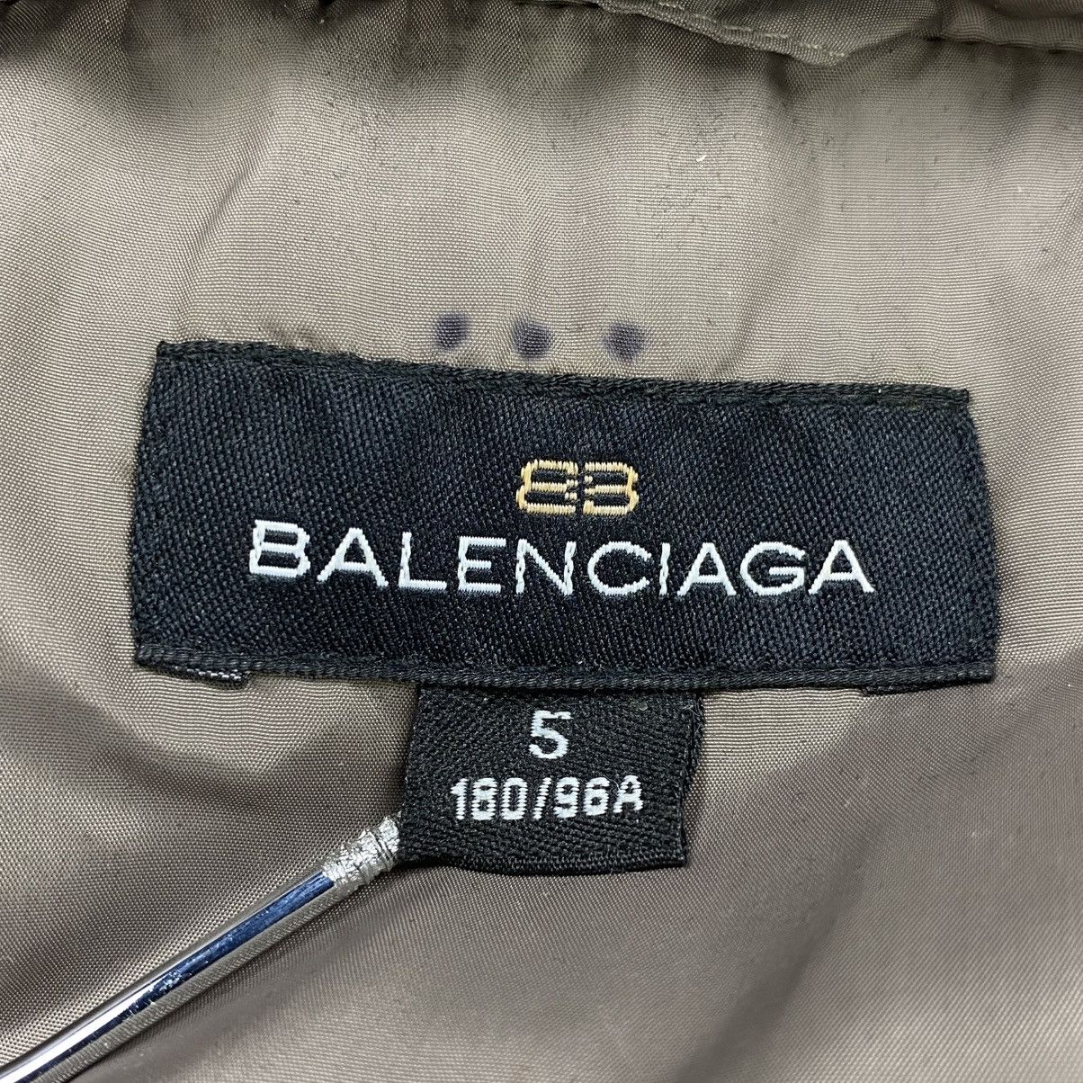 Balenciaga Hooded Down Puffer jacket Size US L / EU 52-54 / 3 - 4 Thumbnail