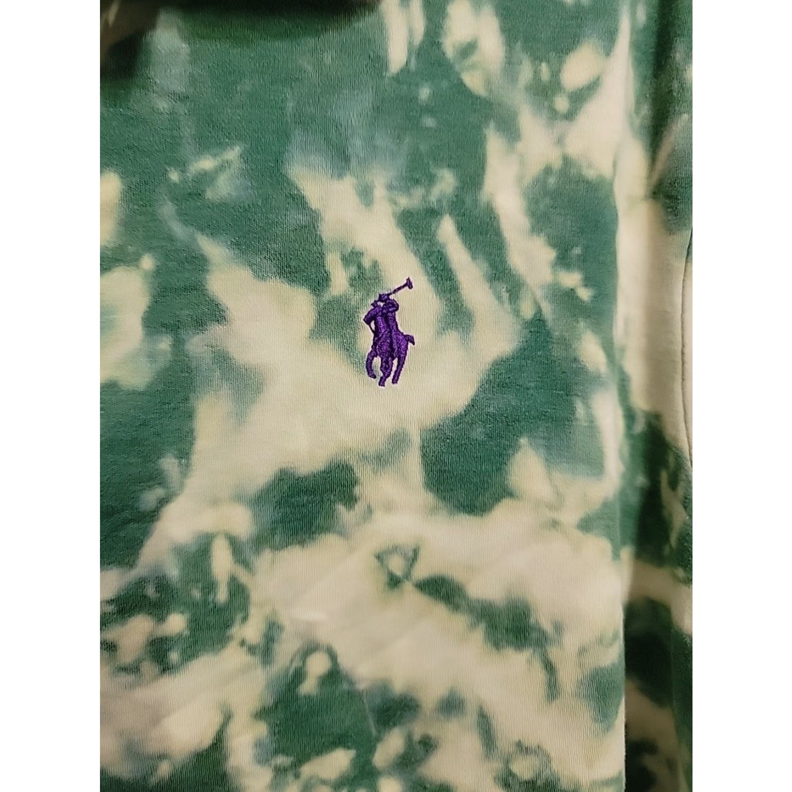 Polo Ralph Lauren VINTAGE Polo Ralph Lauren Polo Shirt Short Sleeve Men L Green Tan Logo Polo Shirt, Regular Fit, All Seasons, Golf Casual, Chest 22.5, Length 28.5 Size US L / EU 52-54 / 3 - 2 Thumbnail