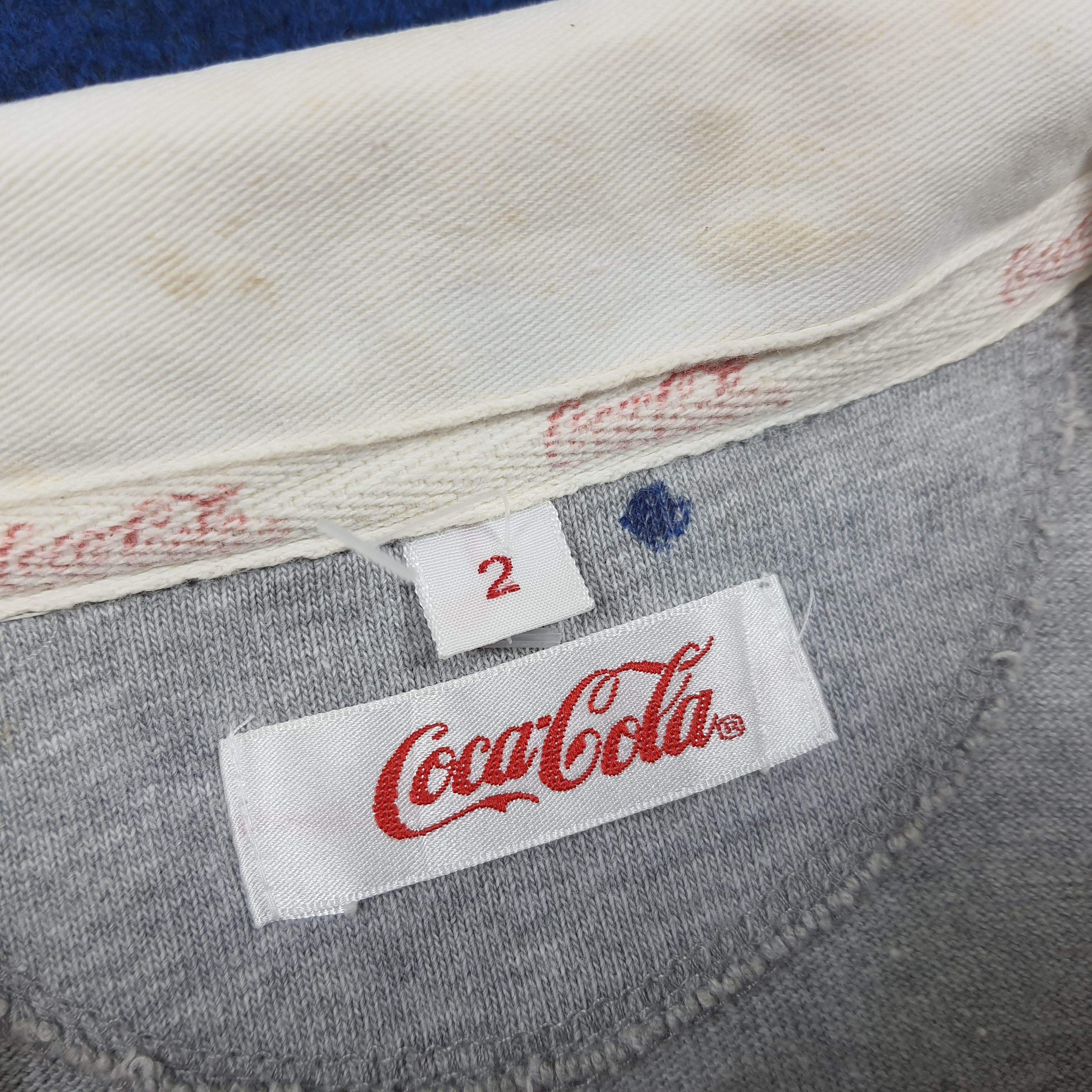 Coca Cola Vintage 90s Coca Cola Retro Polo Long Sleeve C285N80 Size US M / EU 48-50 / 2 - 5 Thumbnail