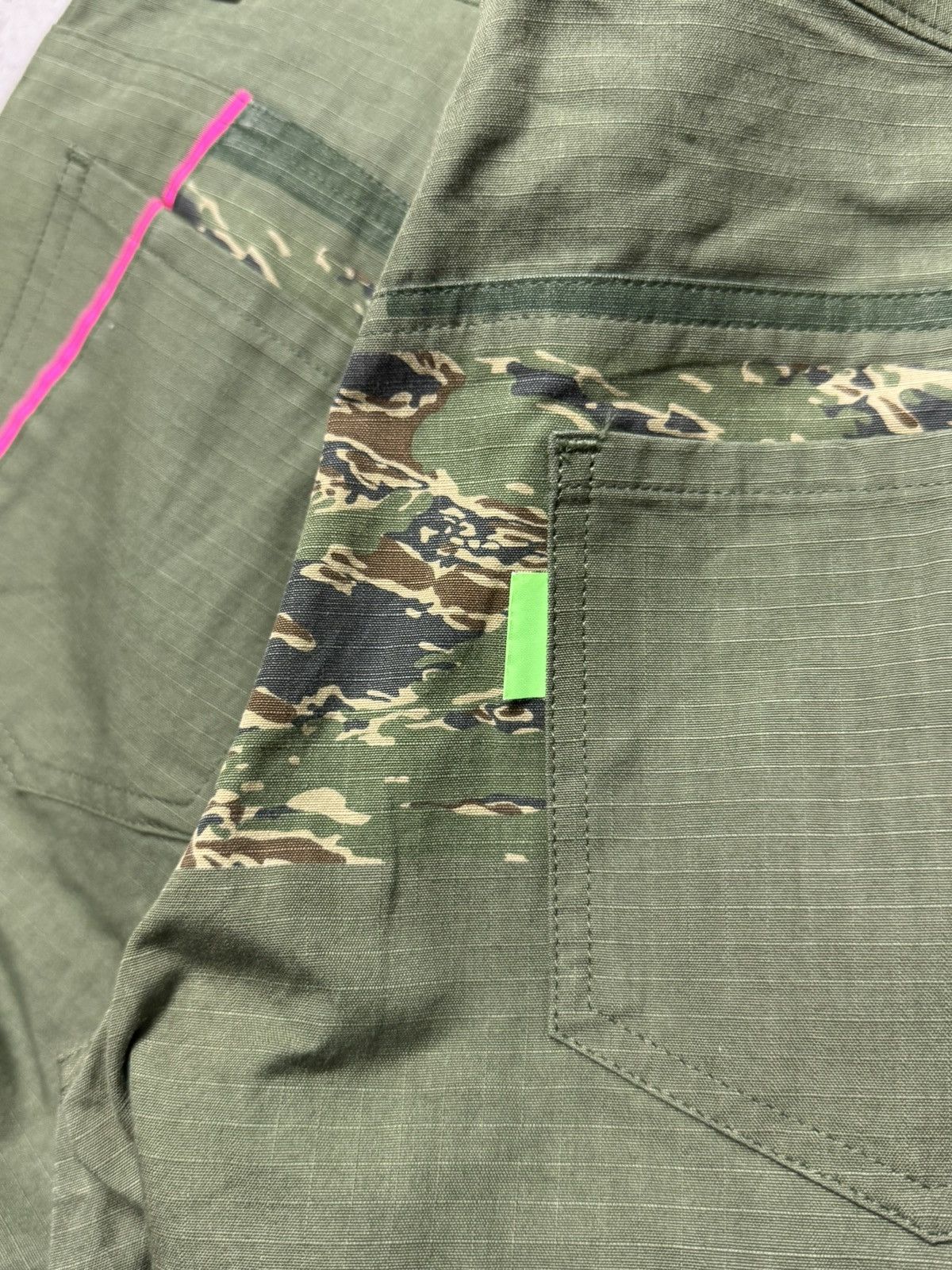 Undercover undercover archive camo military pants Size US 30 / EU 46 - 4 Thumbnail