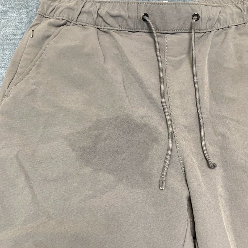 Vintage Goodfellow & Co Jogger Pants Mens Medium Gray Stretch Drawstring Tapered Leg Size US 31 - 6 Thumbnail
