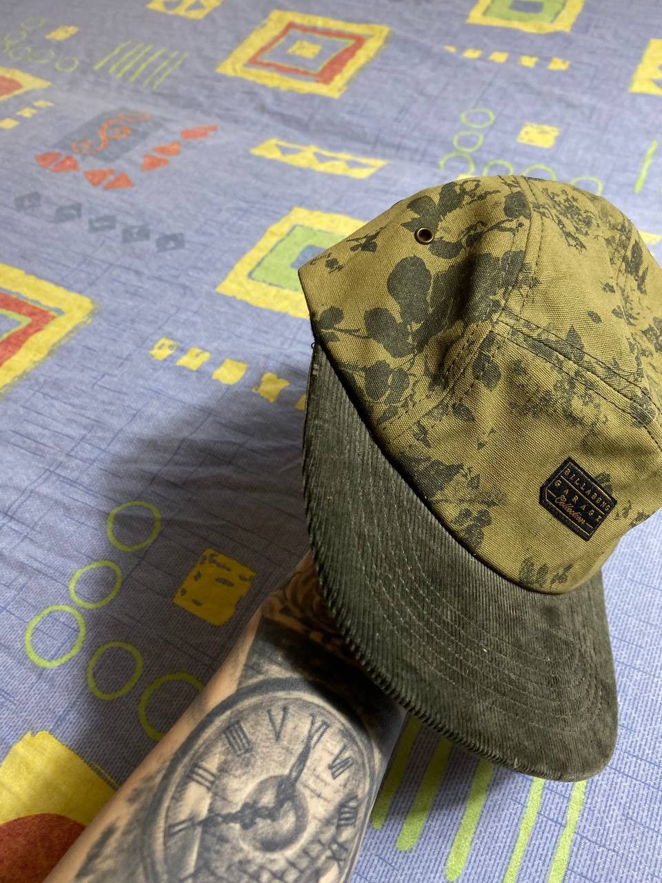 Billabong Billabong vintage cap hat Size ONE SIZE - 2 Thumbnail