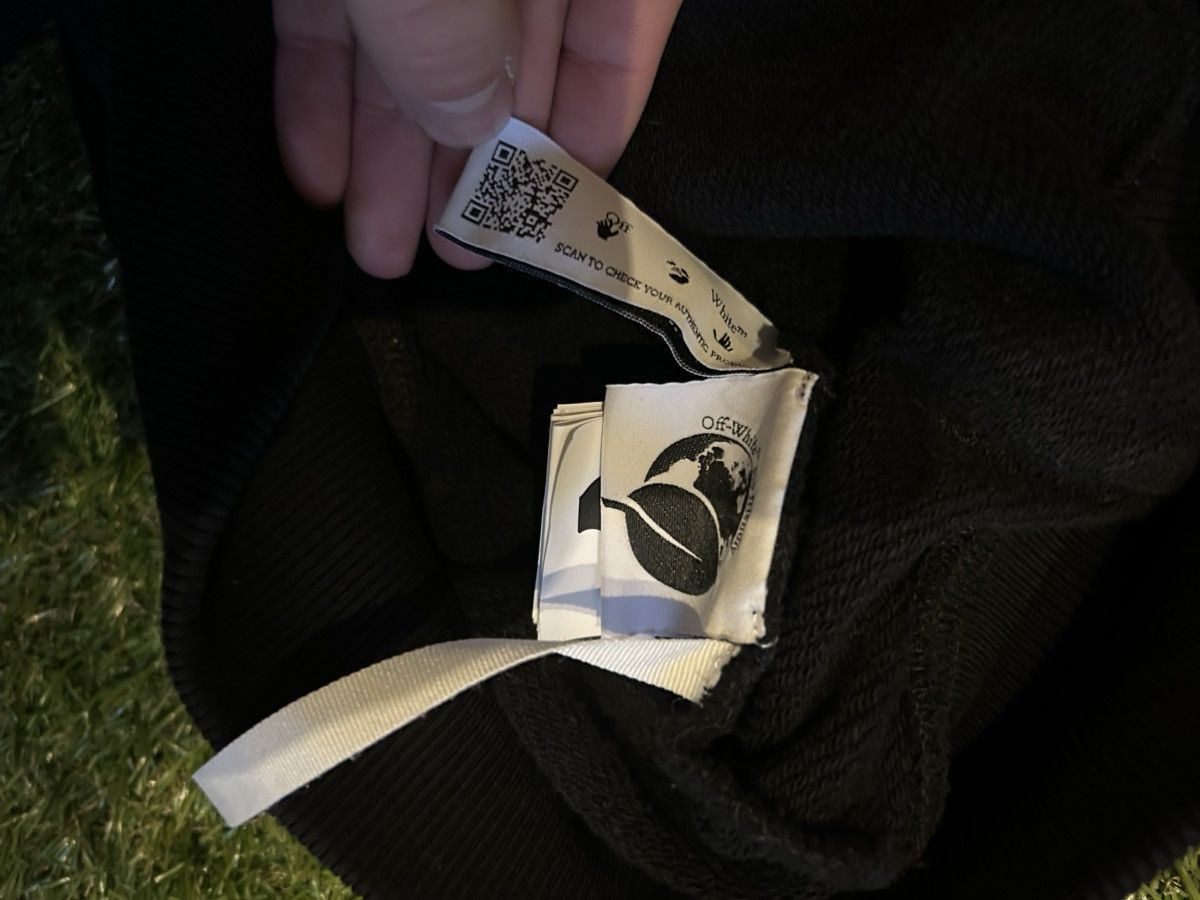 Off-White Off white hoodie Size S / US 4 / IT 40 - 8 Thumbnail
