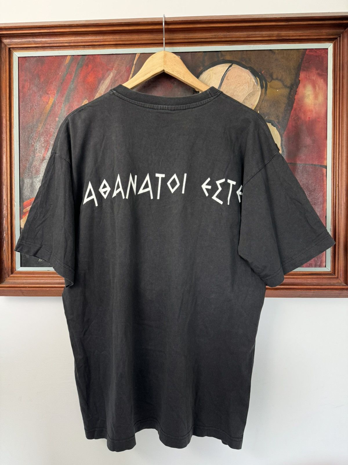 Band Tees × Vintage Rotting Christ Sanctus Diavolos Vintage Metal