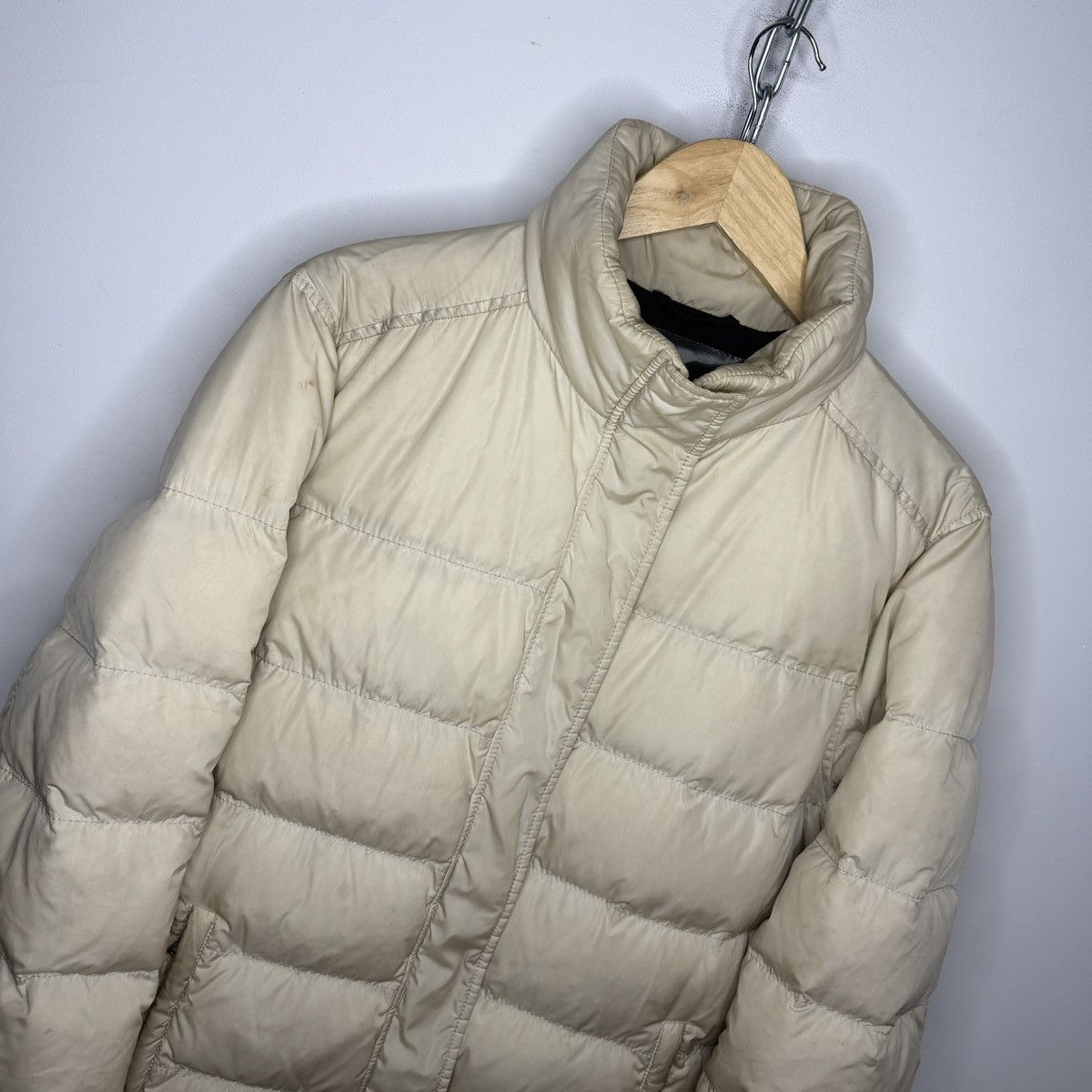 Prada Prada Vintage Puffer Down Jacket Size M / US 6-8 / IT 42-44 - 3 Thumbnail