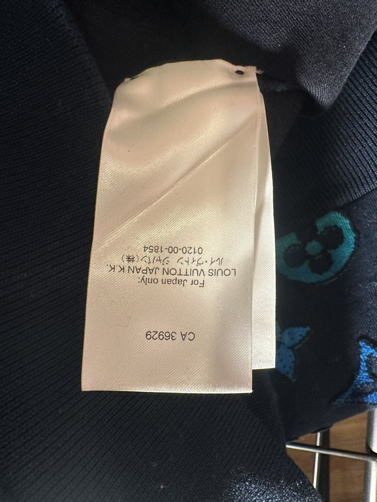 Louis Vuitton Louis Vuitton Blue & Green Gradient Monogram Sweater Size US M / EU 48-50 / 2 - 10 Thumbnail