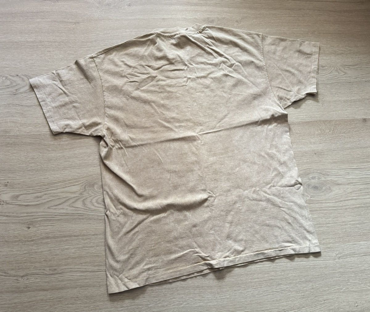 Hanes Vintage 90’s 1993 Made In USA Natures Art Faded T-Shirt Size US XL / EU 56 / 4 - 4 Thumbnail