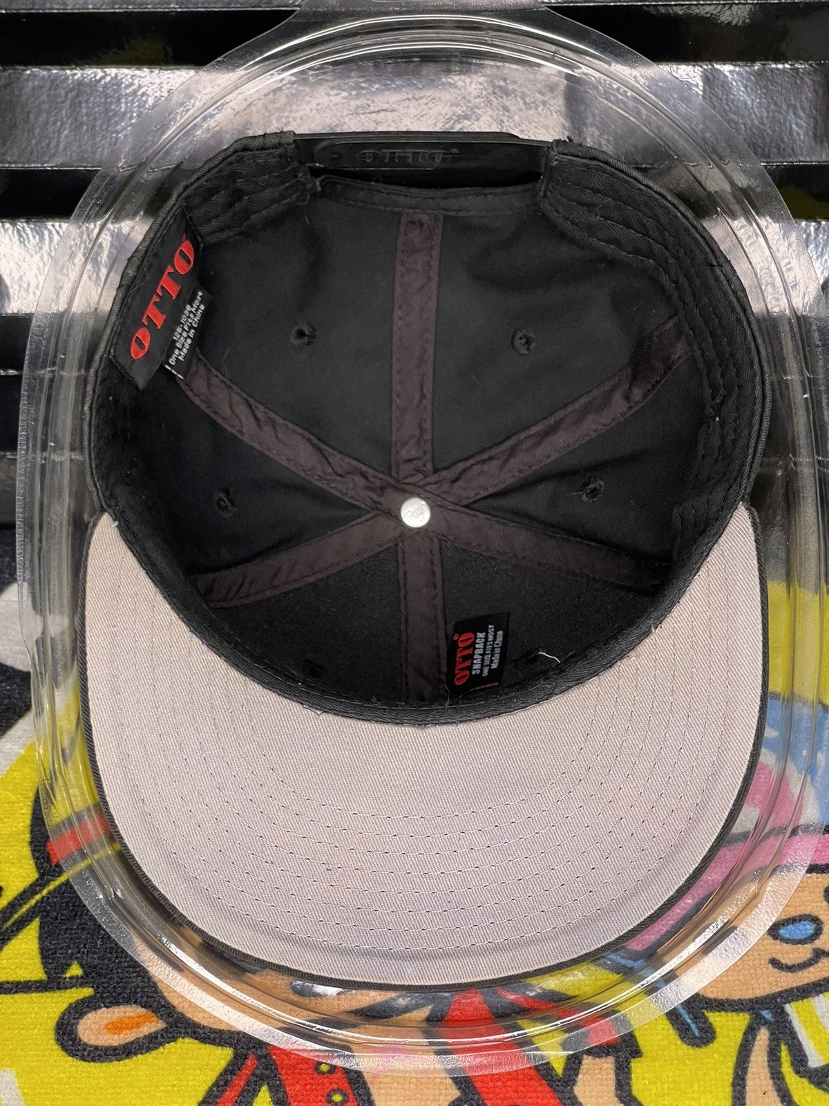 Otto × Vintage N.W.A OTTO SNAPBACK HAT Size ONE SIZE - 4 Thumbnail
